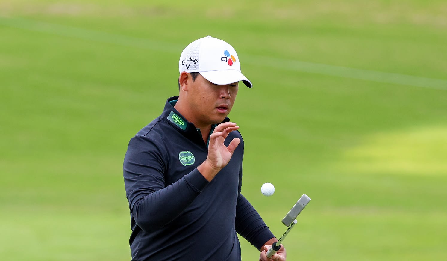 Raul Pereda makes first career ace from 236 yards in Round 1