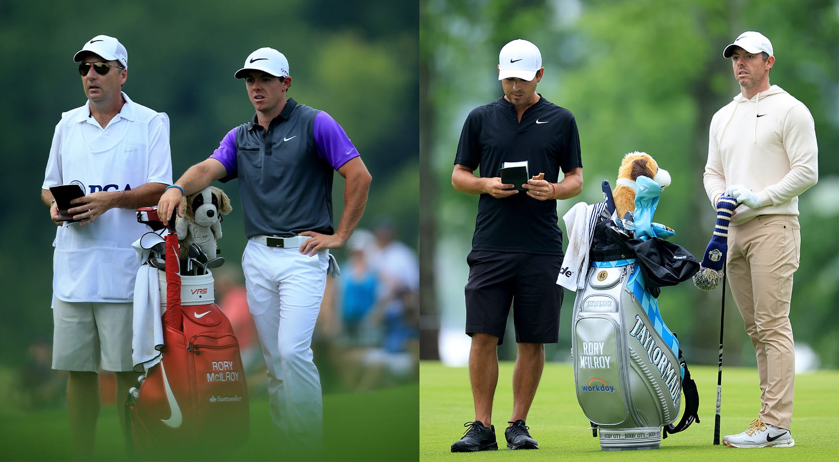 2014 vs. 2024: A look at Rory McIlroy's equipment at Valhalla for