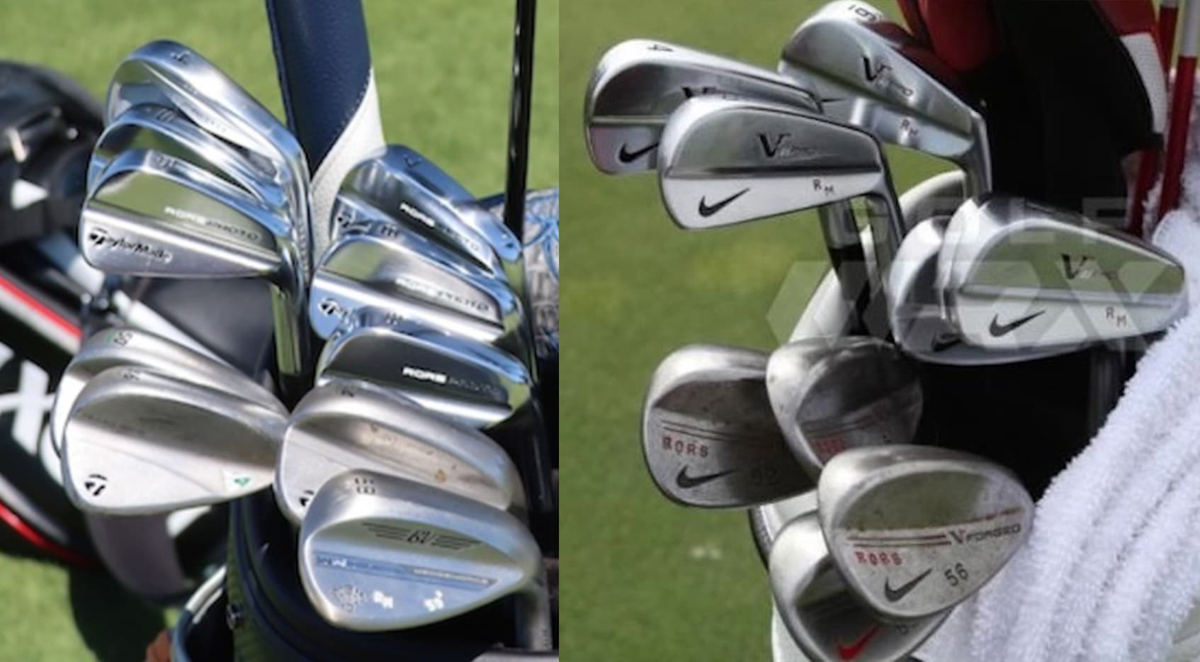 2014 vs. 2024: A look at Rory McIlroy's equipment at Valhalla for