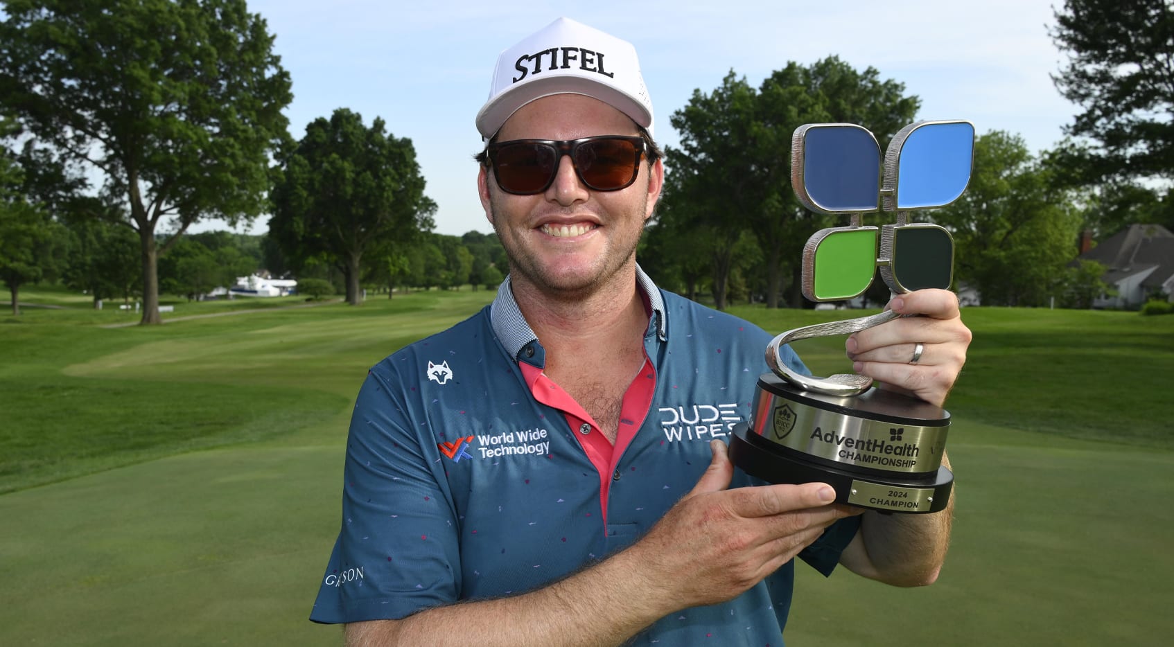 HARRY / HOW’S IT GOING Prescription Sunglasses x Harry Higgs PGA Tour Pro, 2x Korn