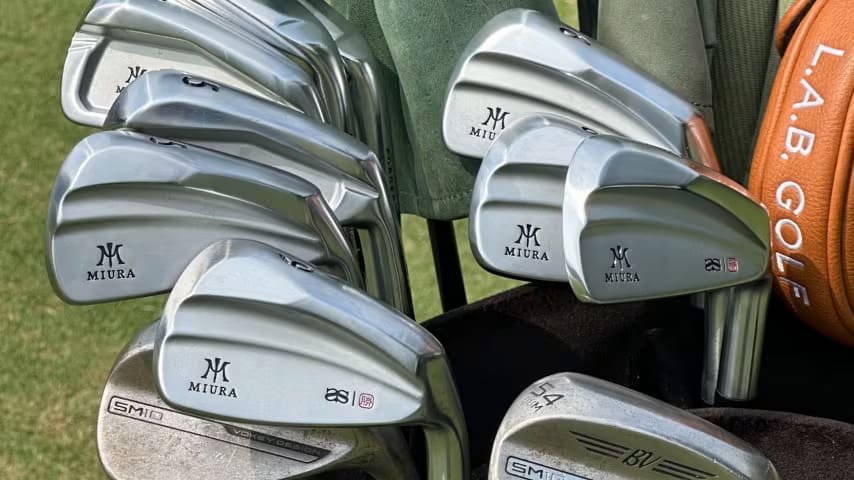 超超超レア　MIURA x ADAM SCOTT 限定アイアンセット Unboxing the Miura x Adam Scott collaboration iron set!