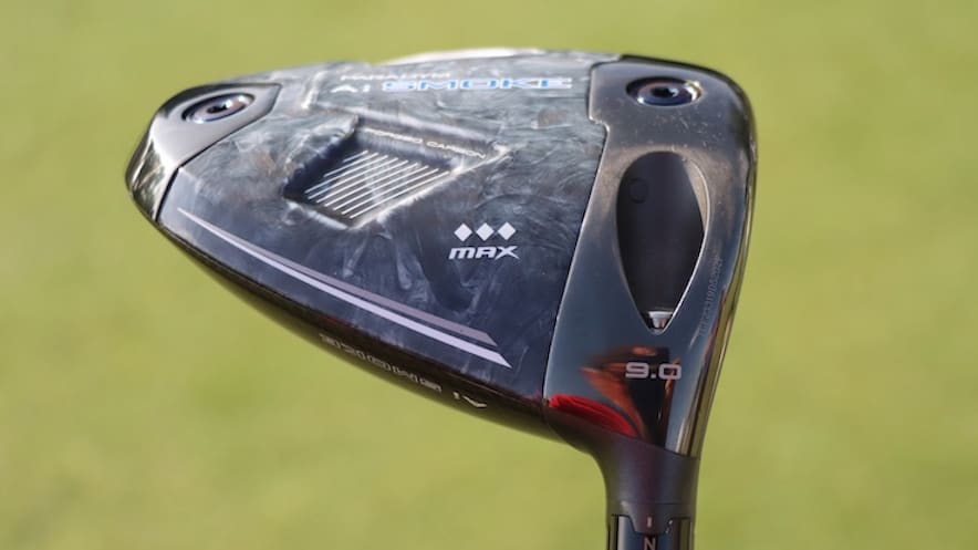 Callaway's new Triple Diamond Max driver in play at RBC Canadian