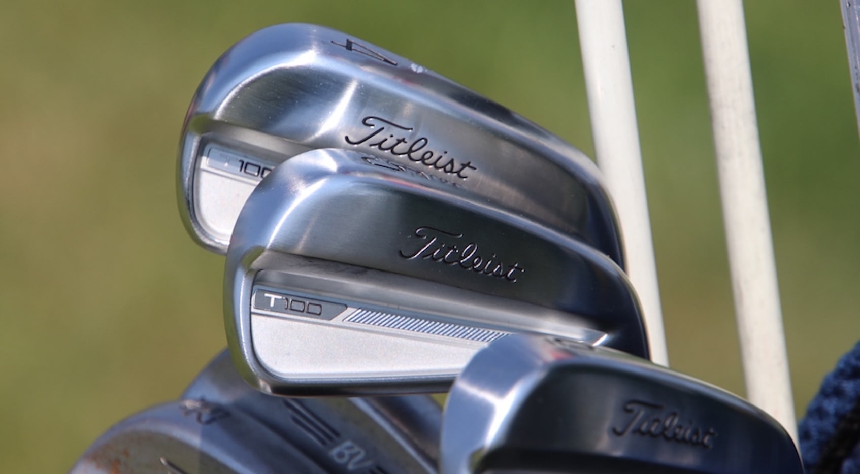 Chris Kirk debuts custom 'Gun Blue' Callaway Apex MB irons at