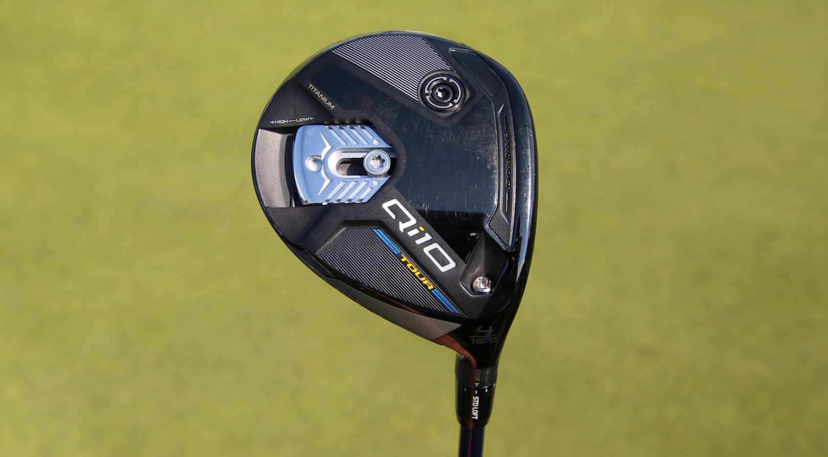 Chris Kirk debuts custom 'Gun Blue' Callaway Apex MB irons at