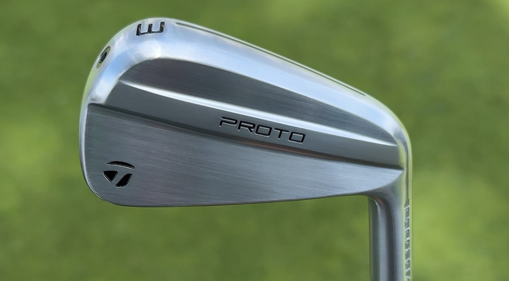 Nick Dunlap testing new TaylorMade 'Proto' iron at Rocket