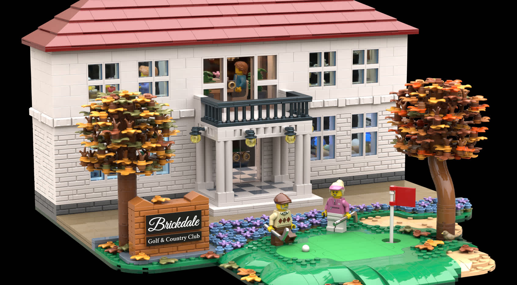 Lego golf hotsell