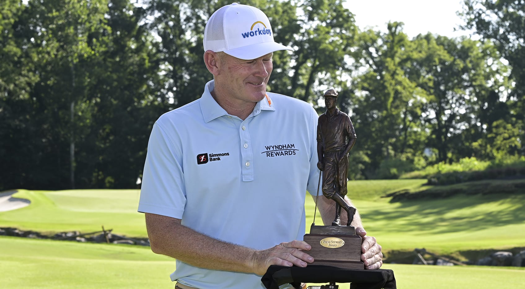 Brandt Snedeker’s Heartfelt Legacy Shines as He Receives Payne Stewart Award