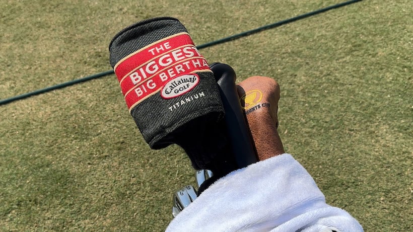☆激レア☆PGATOUR☆These-Guys-are-Good☆3点式バック☆ ゴルフ