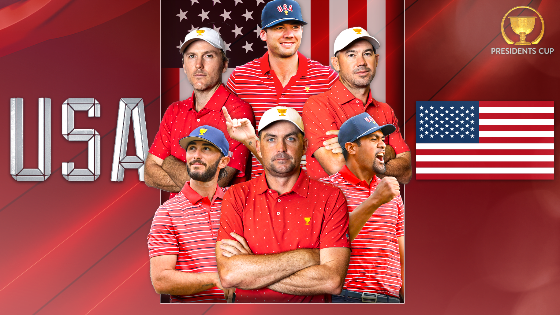 Presidents Cup 2024 Roster