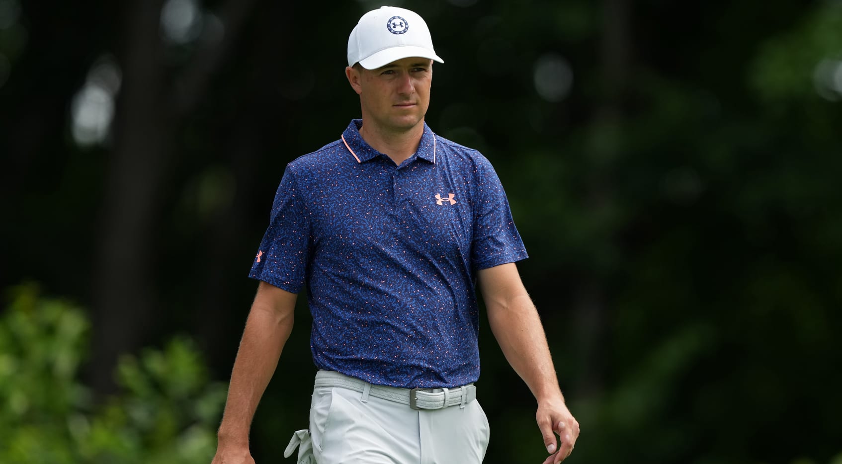 Frustrated Tour Player