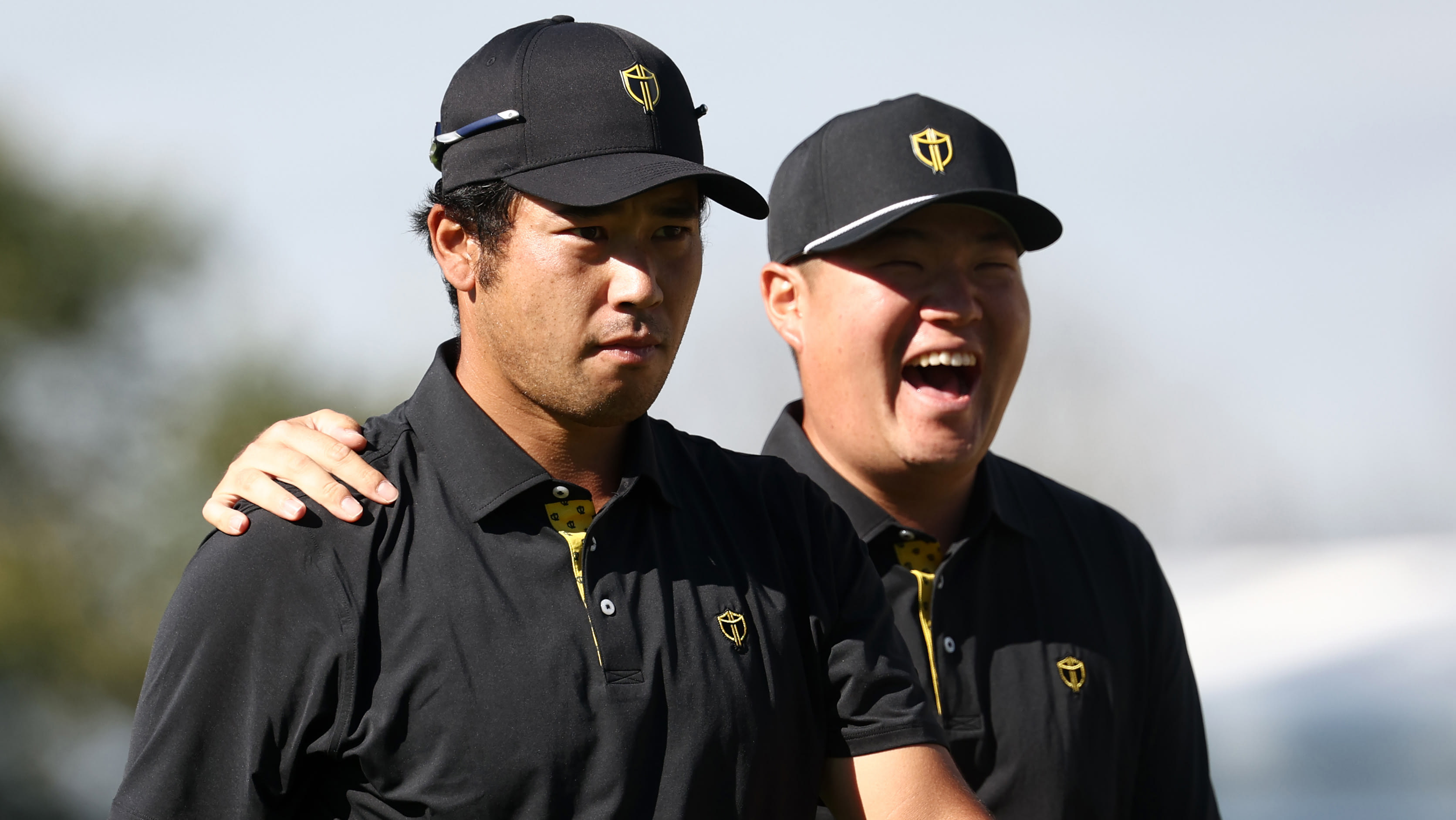 Hideki Matsuyama, Sungjae Im tie Presidents Cup record with