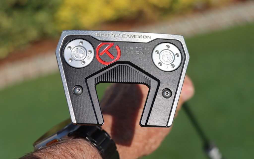 Justin Thomas returns to faithful Scotty Cameron mallet