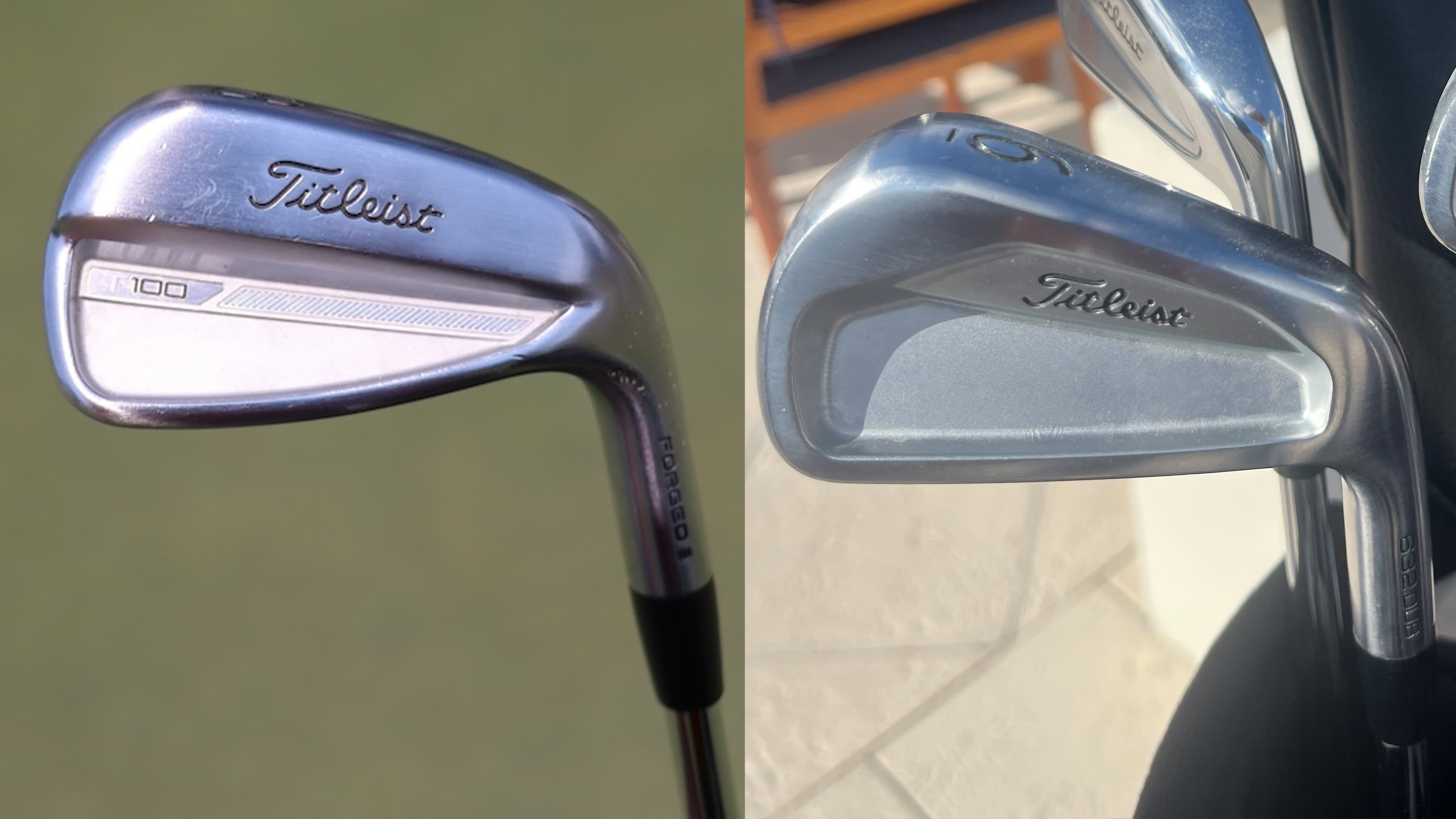 Wyndham Clark debuts custom Titleist irons at Hero World