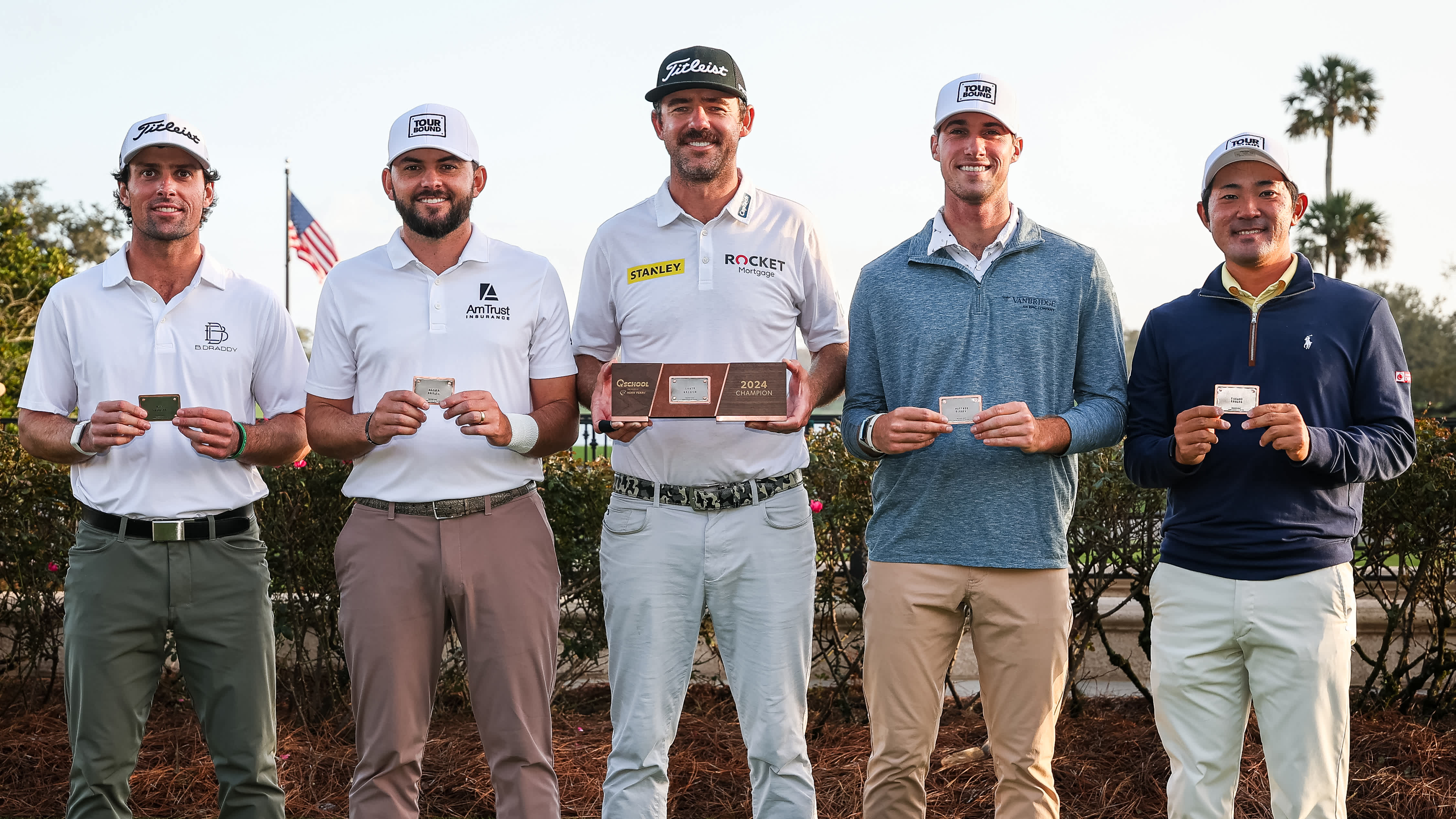 Lanto Griffin tops leaderboard at Final Stage of Q-School, 49