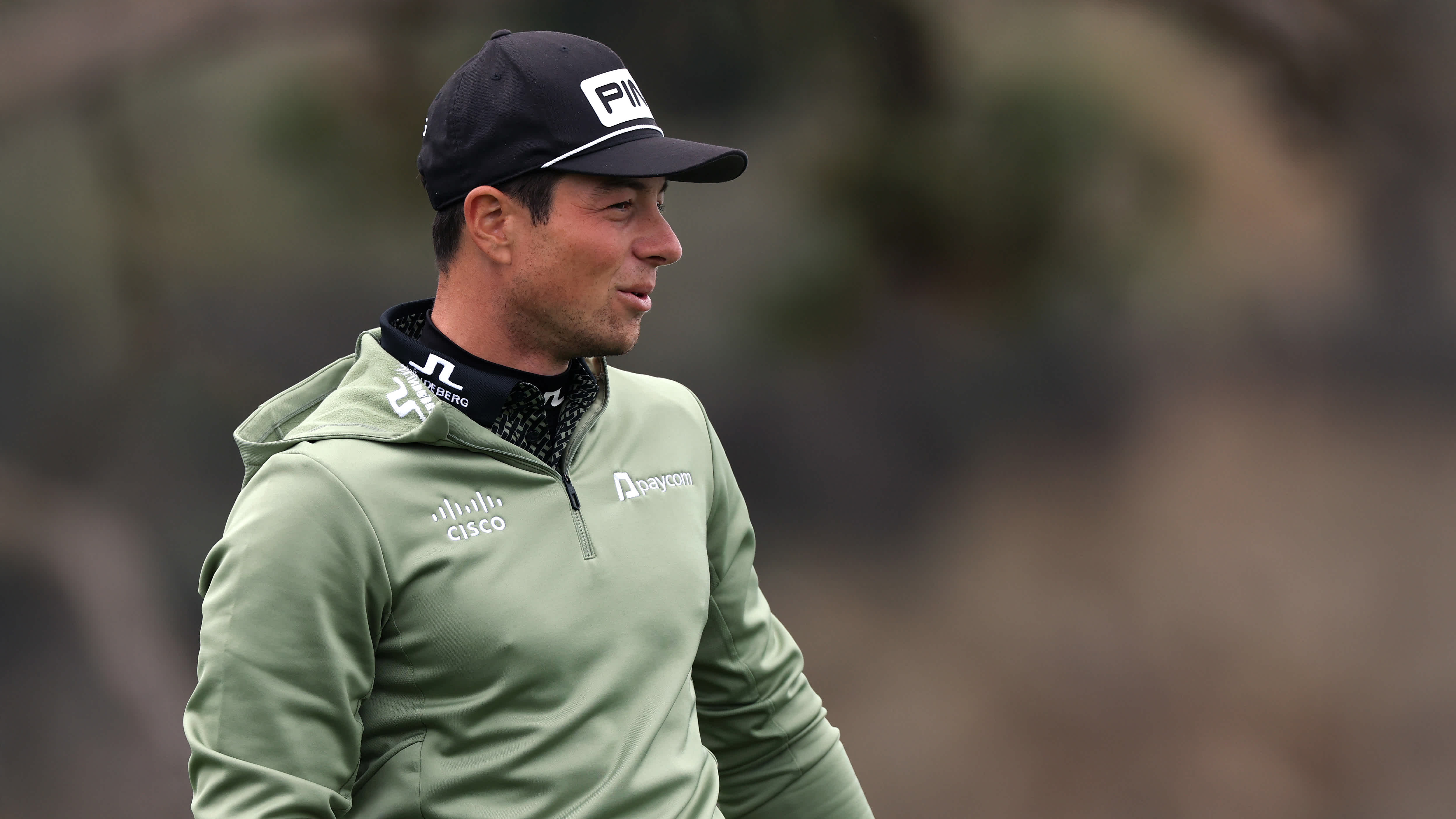 Viktor Hovland shoots 65 a day after declaring 'I suck' at AT&T