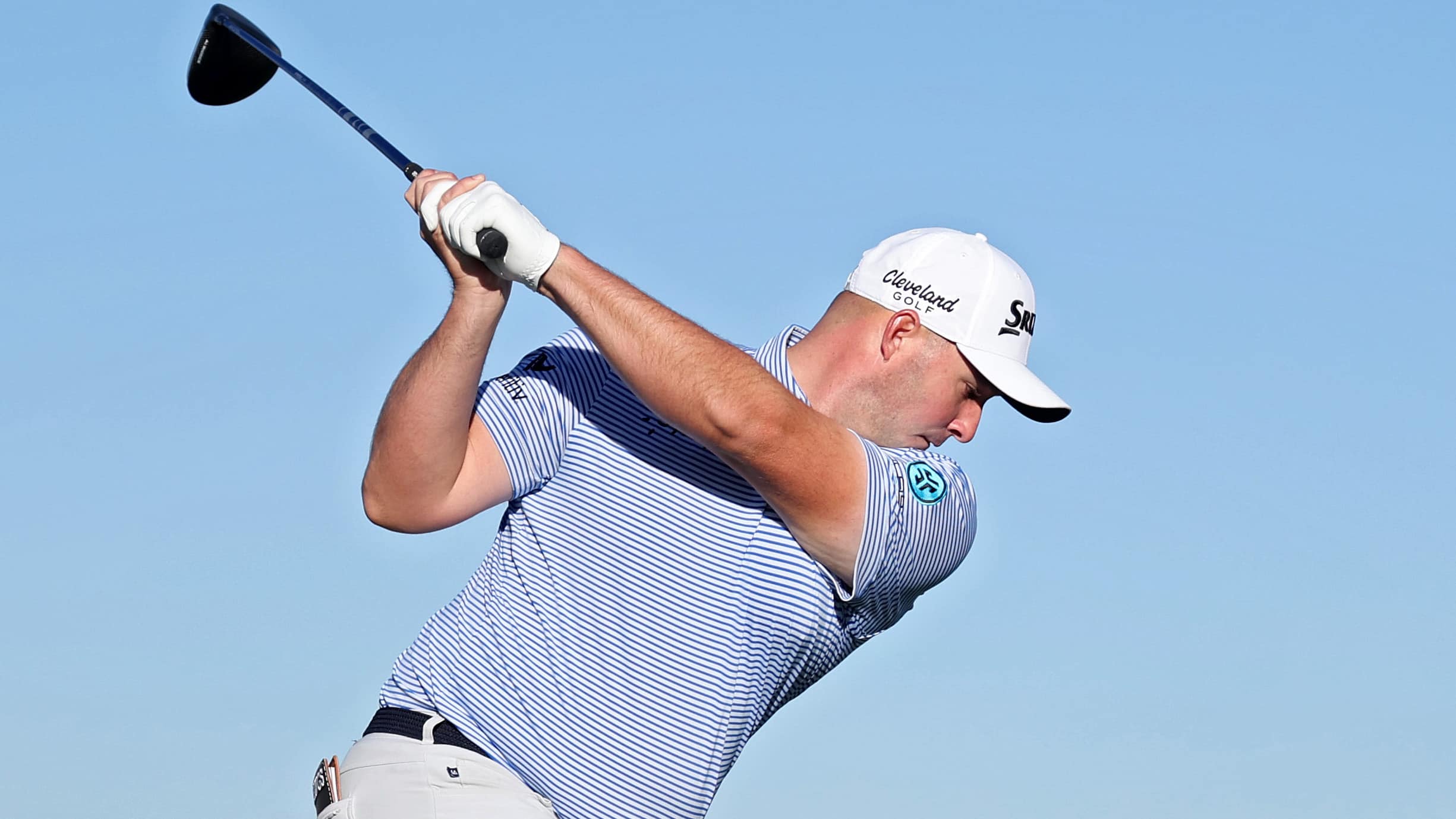 FedExCup leader Sepp Straka hits 404-yard drive at WM Phoenix Open