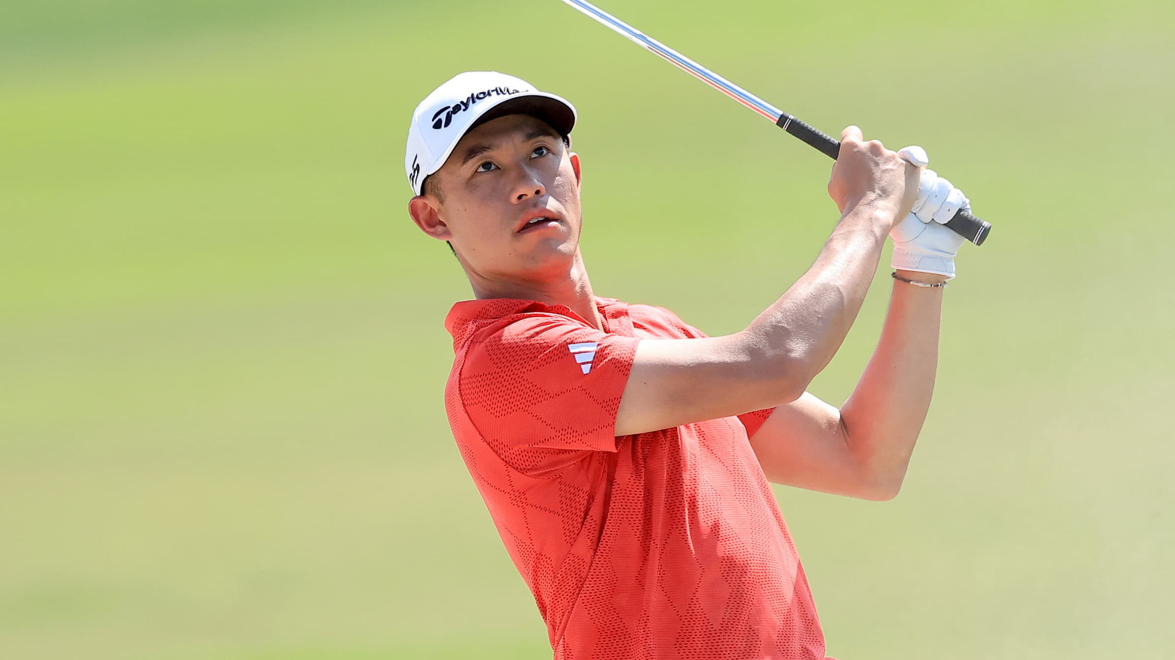 Collin Morikawa birdies final hole for one-shot lead at