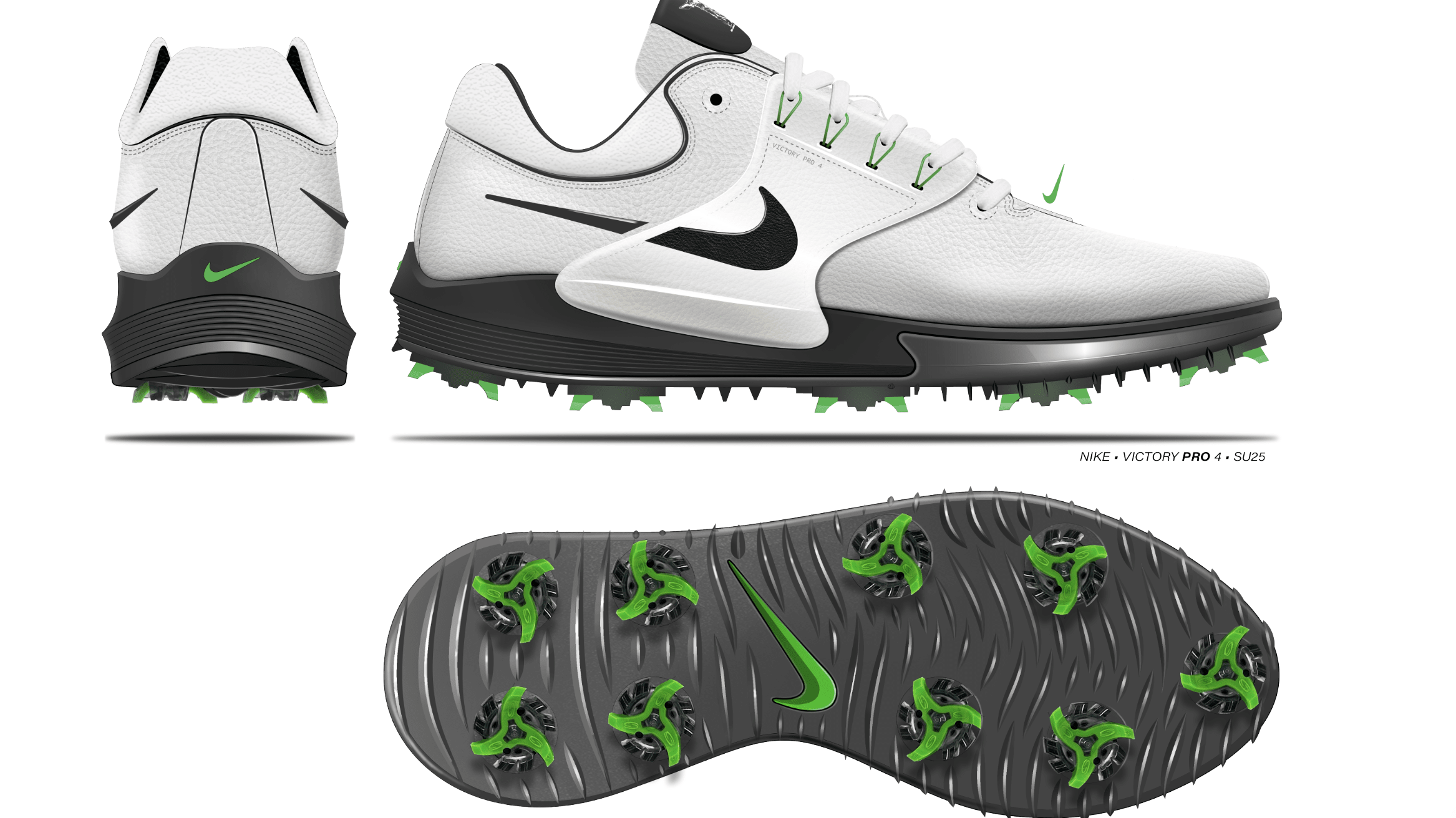 The inside story of Scottie Scheffler's new golf shoes - PGA TOUR