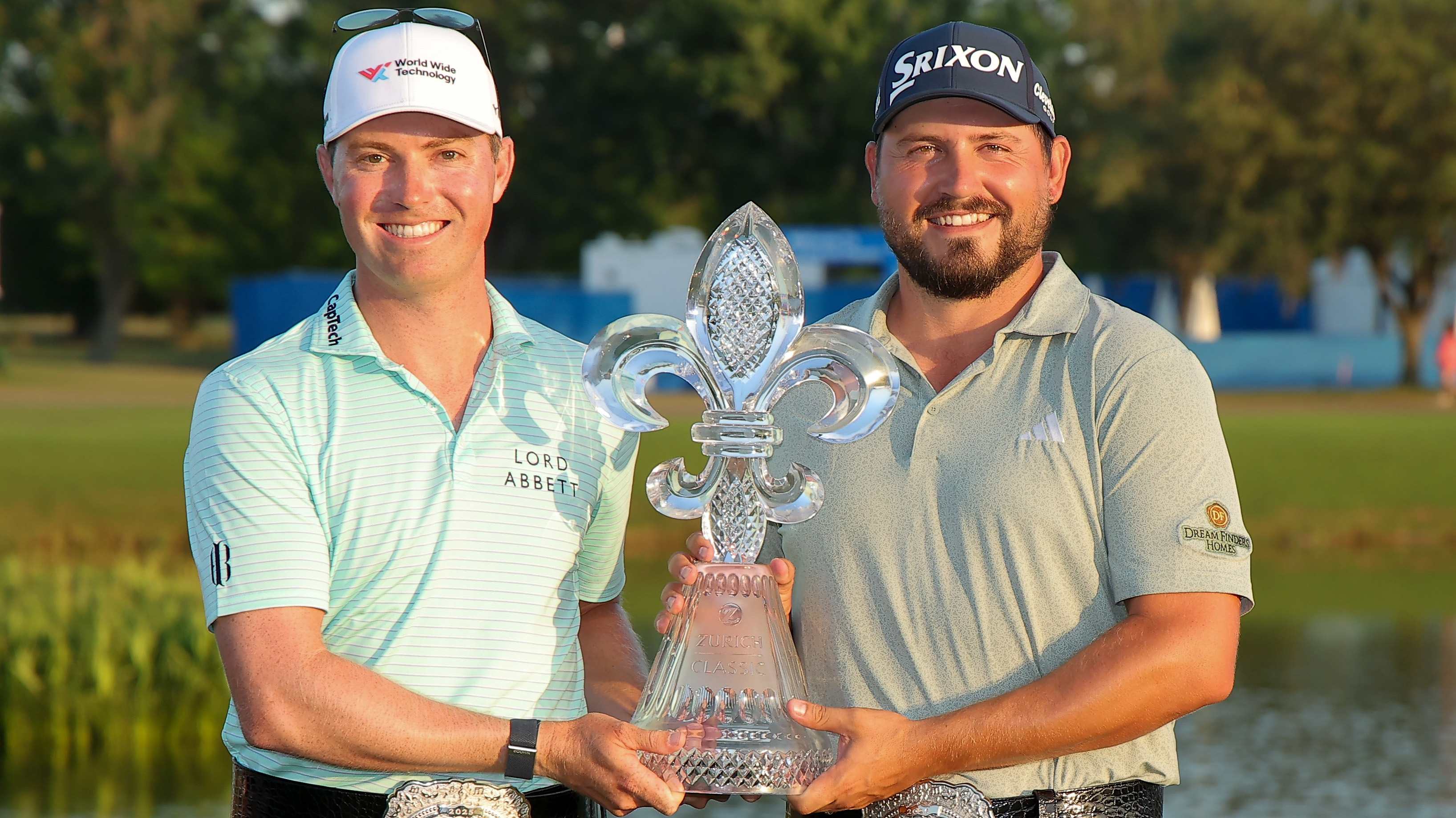 Better together: Ben Griffin, Andrew Novak win first TOUR event as