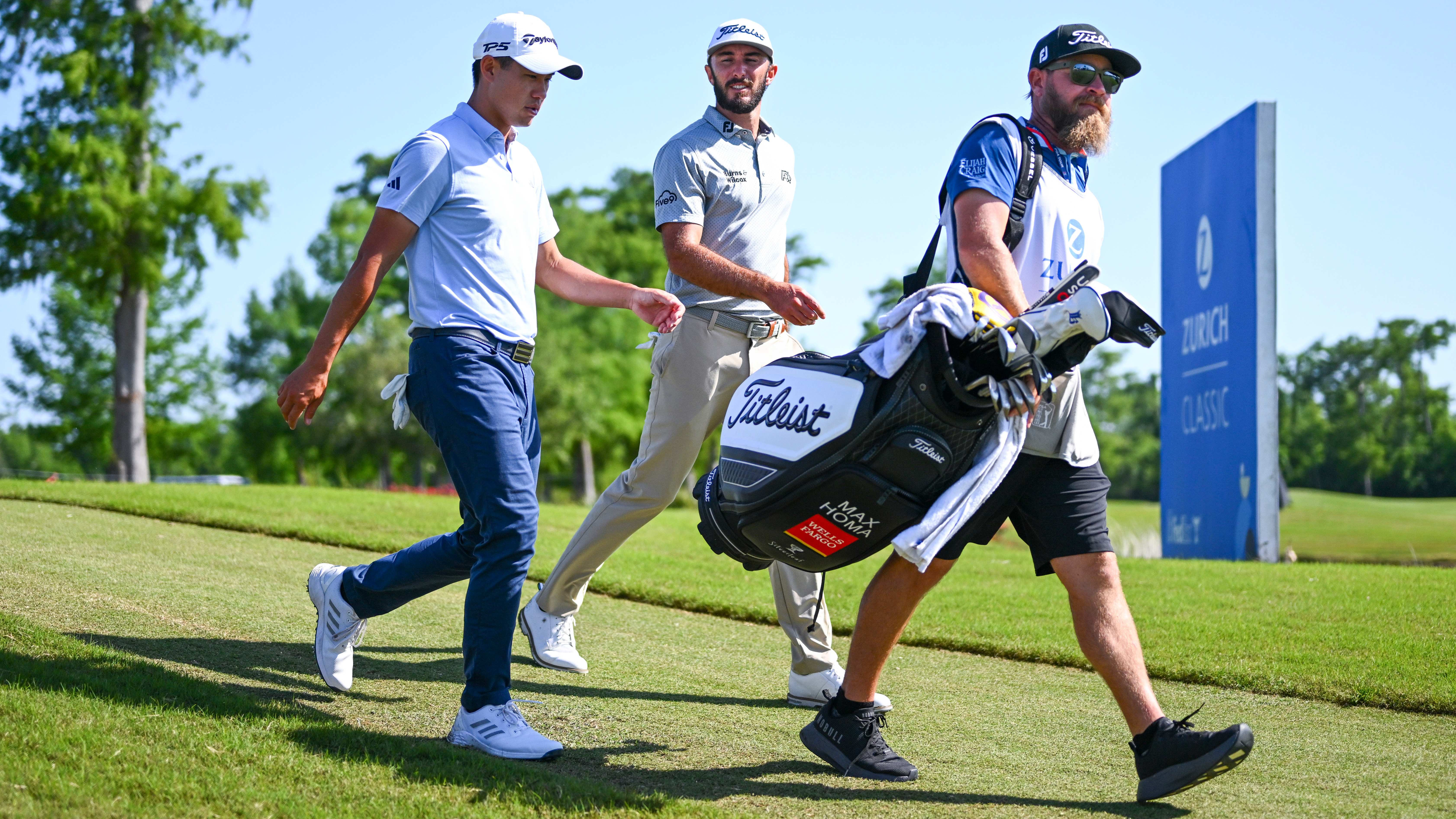 Collin Morikawa tabs new caddie in Joe Greiner, longtime looper