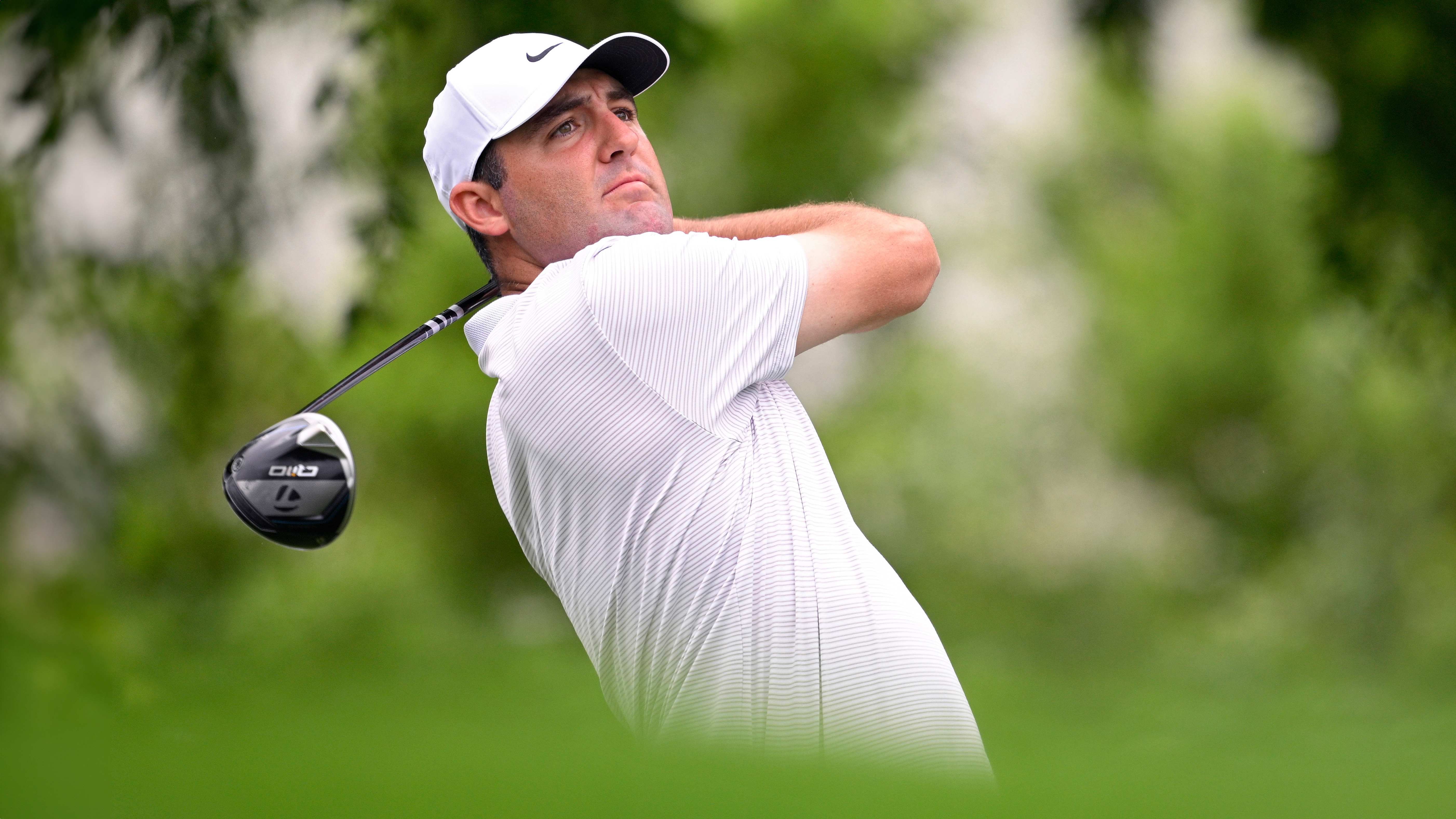 Scottie Scheffler's search for first win of 2025 off to incredible