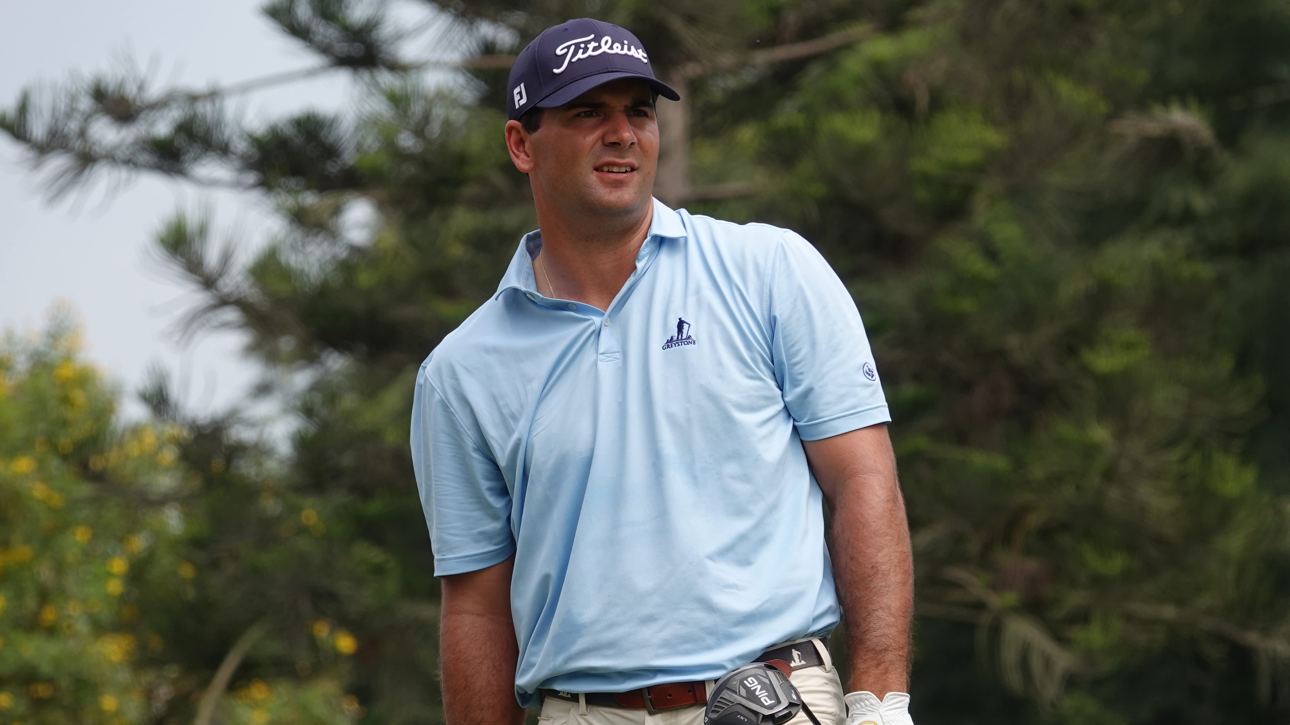 PGA Tour Zero Friction Tour Tee Da Golf A 3 Punte – Riduce L'Attrito Per Più Distanza E Precisione, Colore Blu, Materiale Ecologico Bio-Composito - 5