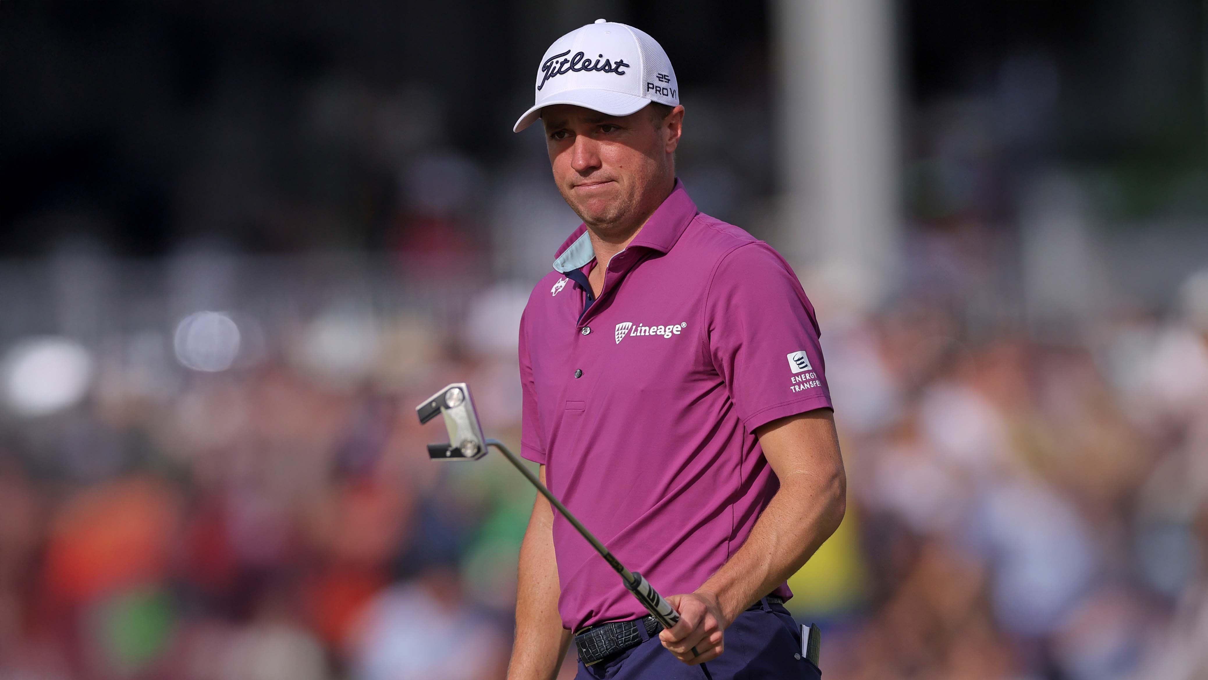 Inside Justin Thomas' custom Scotty Cameron putter, nostalgic