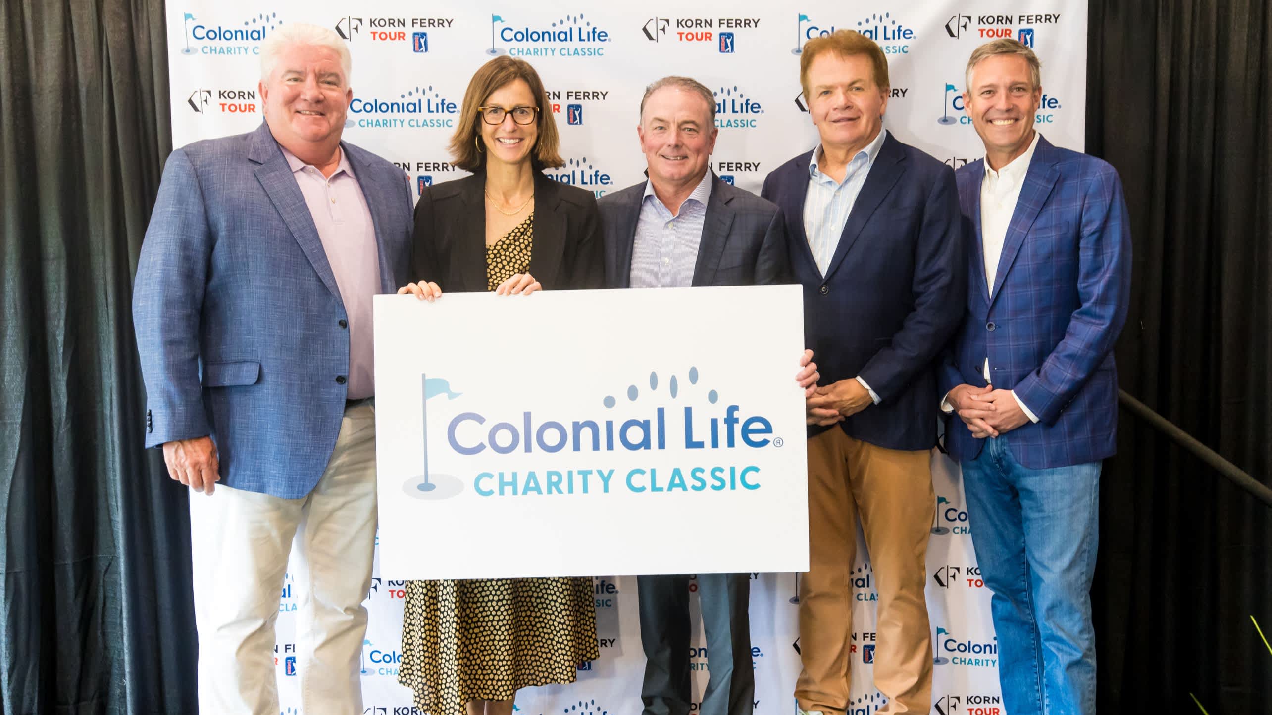 Colonial Life Charity Classic to debut on Korn Ferry Tour in 2026