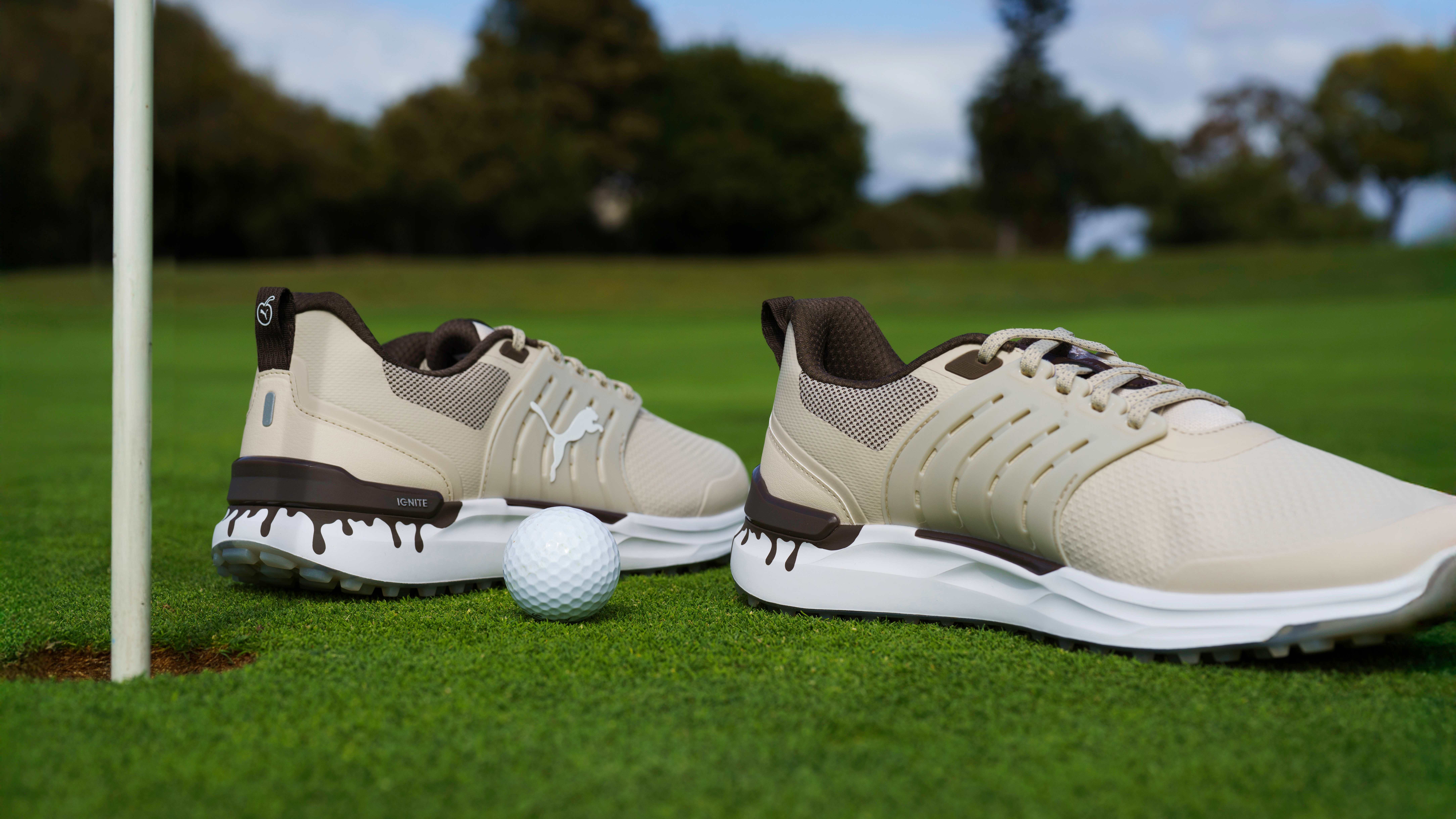 PUMA Golf strikes gold again with debut of spikeless IGNITE