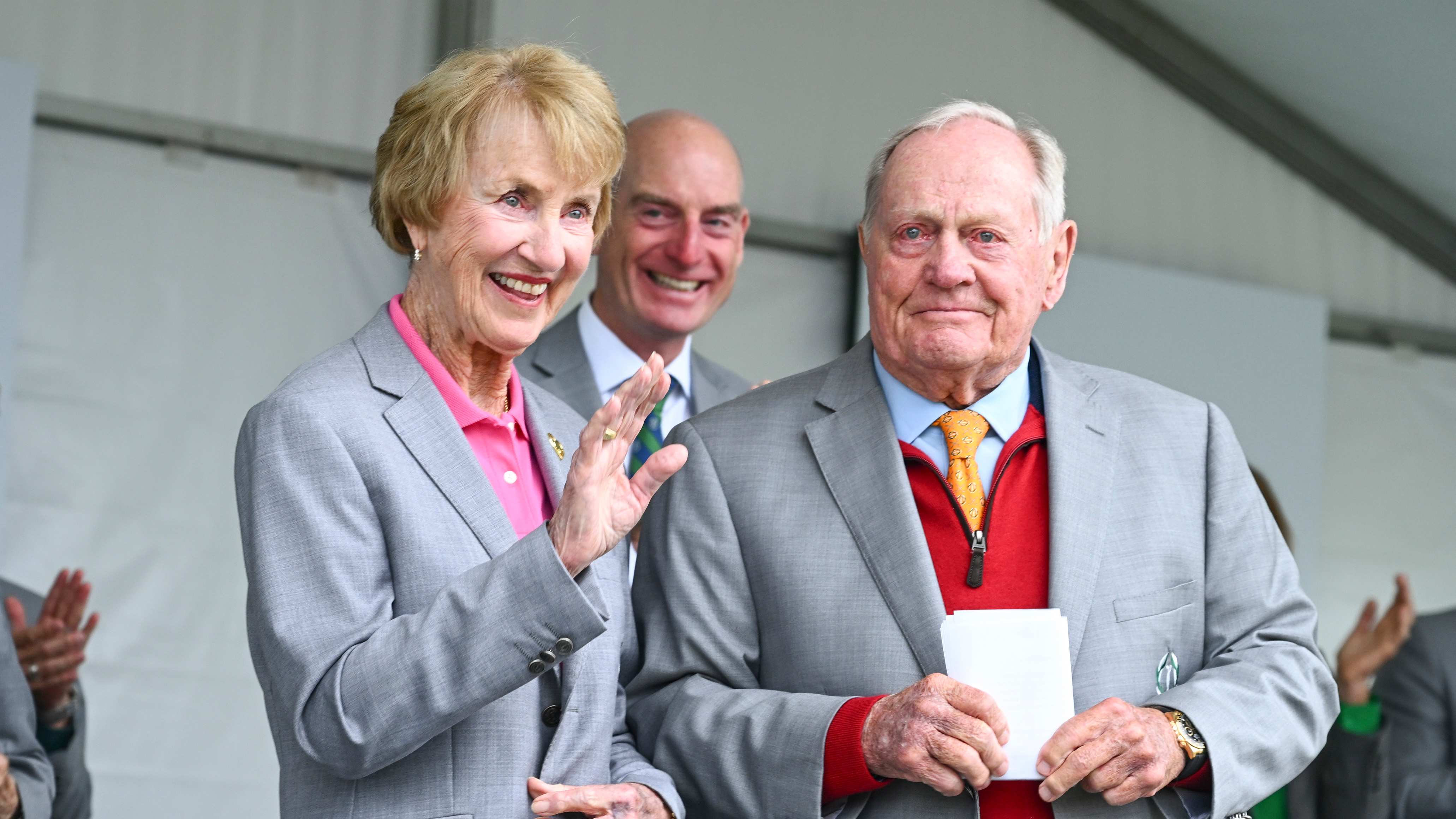 Barbara Nicklaus recognized as Honoree at the Memorial for lifetime of  charitable work - PGA TOUR