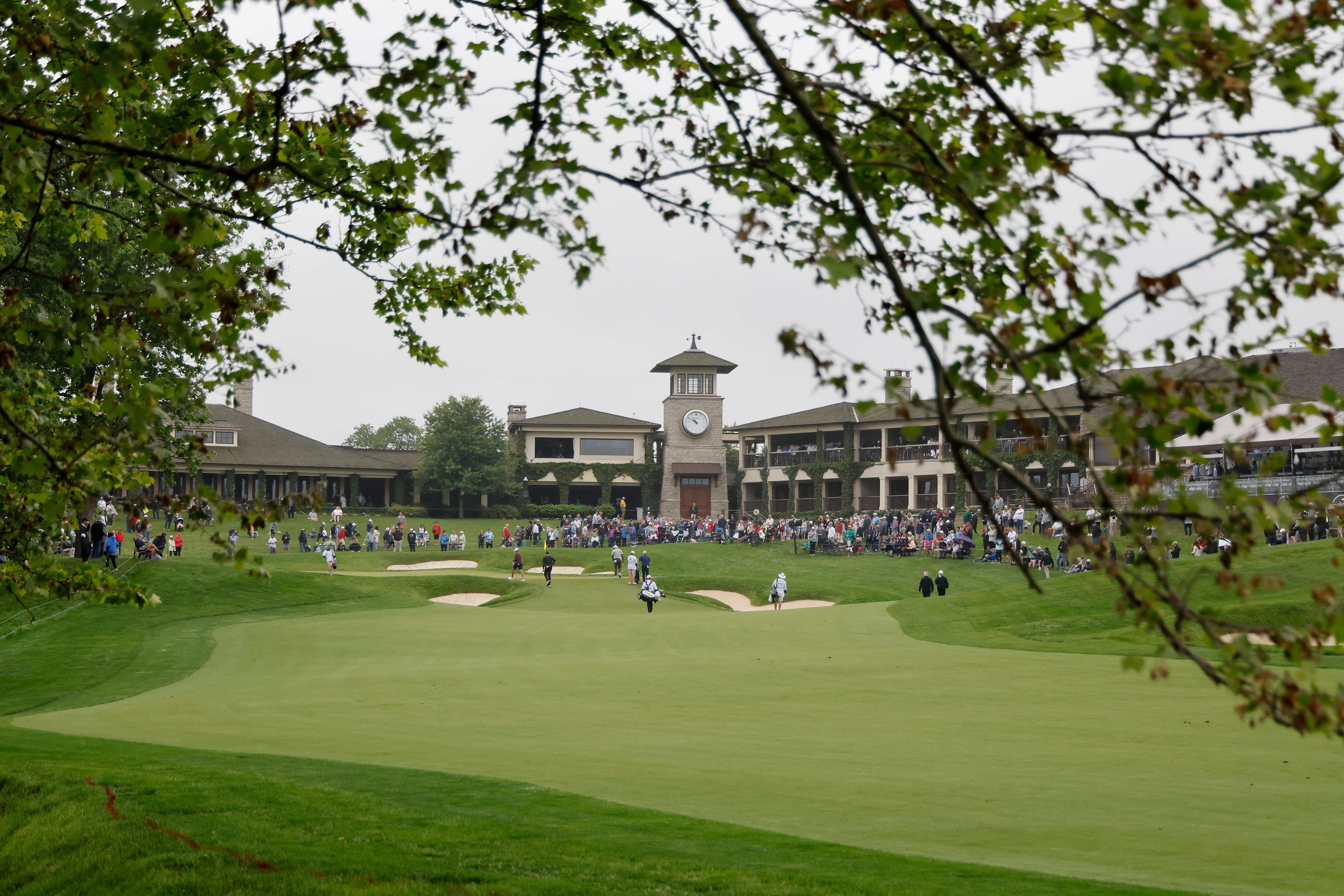 18th　hold Muirfield オープンゴルフチャンピオンシップ Over the weekend, @adamscottofficial pulled up to the