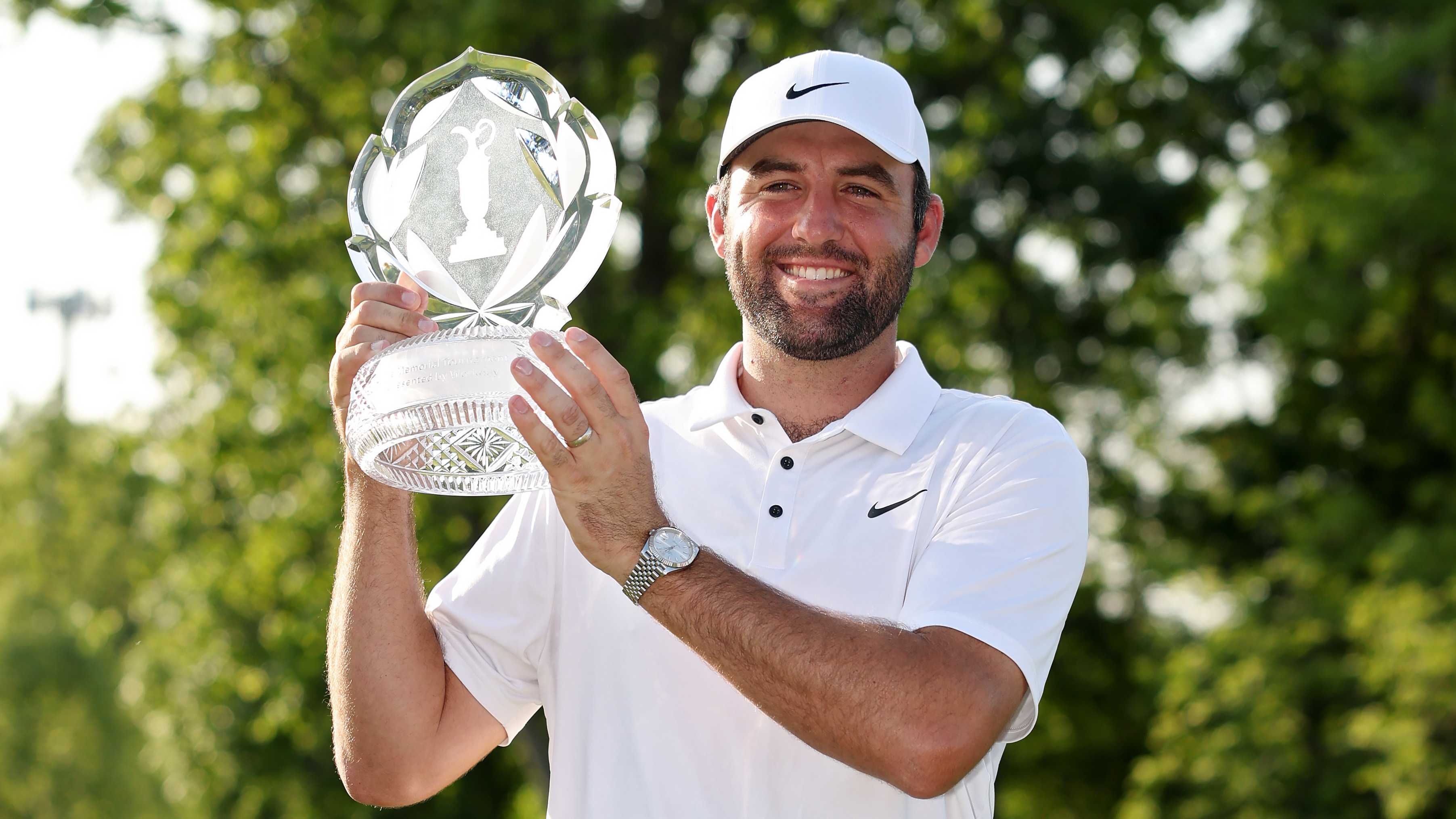 Stay in the present: Scottie Scheffler's secret to success at the Memorial Tournament - PGA TOUR