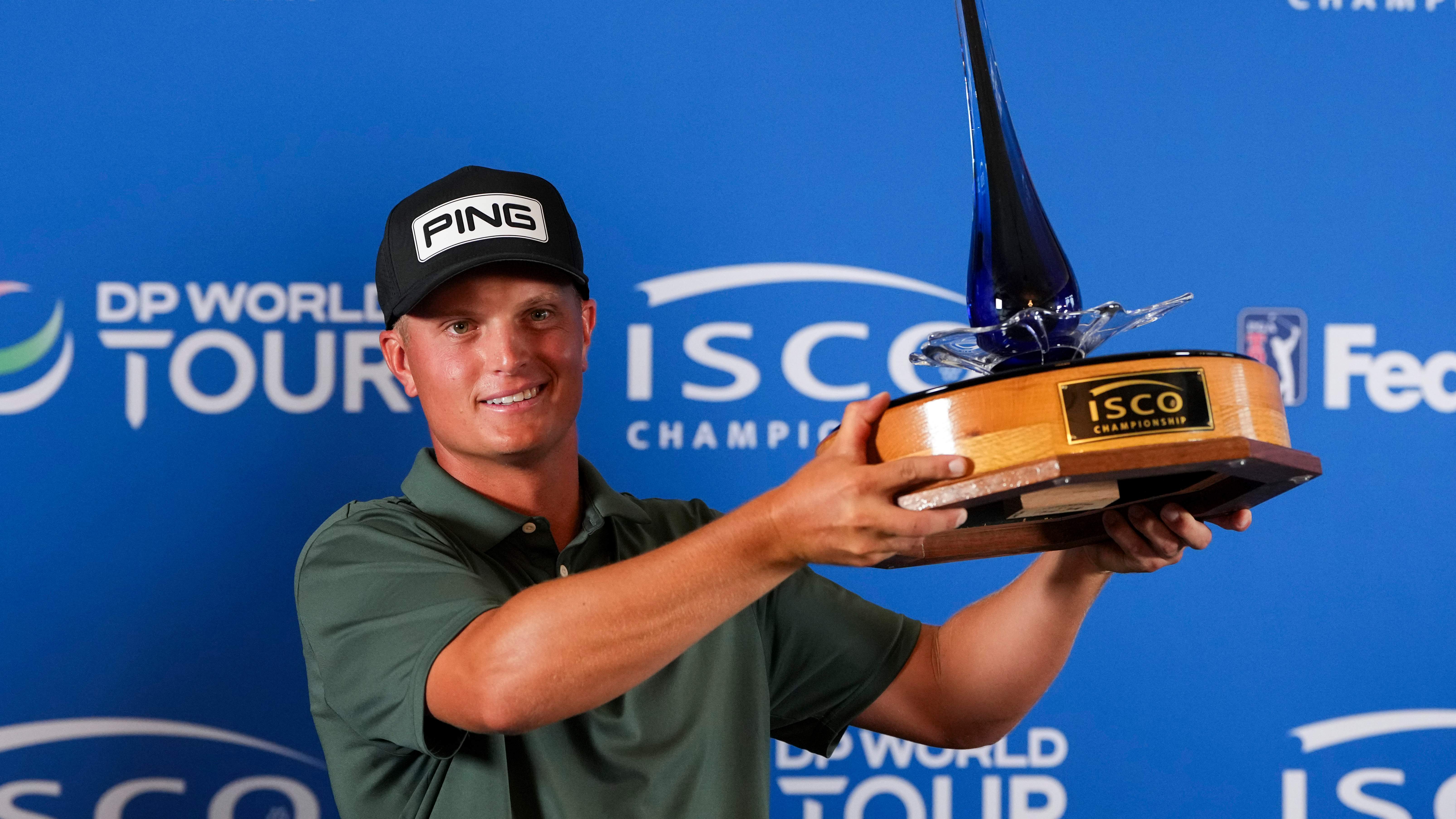 William Mouw shoots 9-under 61 to win ISCO Championship for his first PGA  TOUR title
