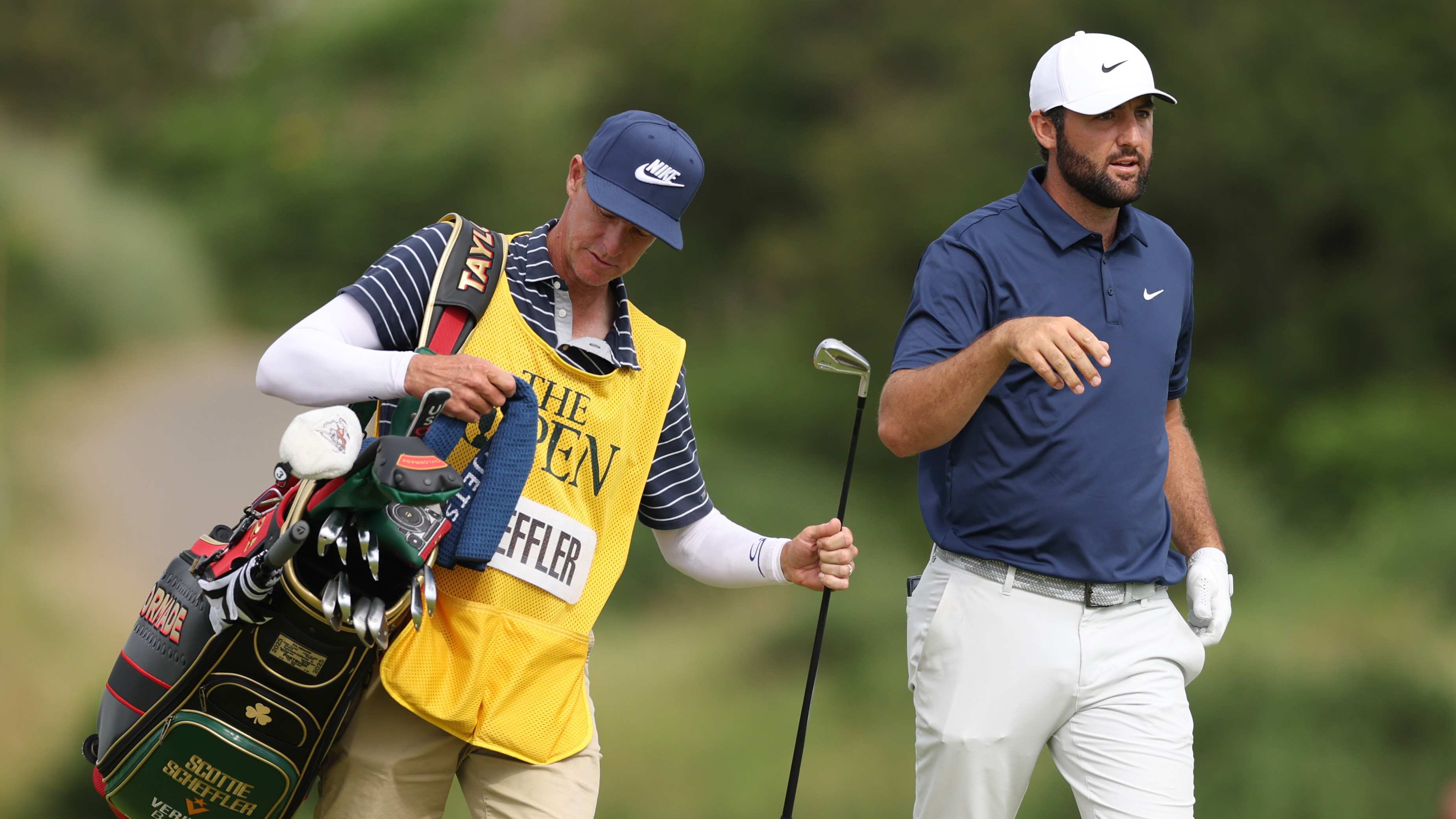 Winner's bag: See clubs Scottie Scheffler used to win British Open