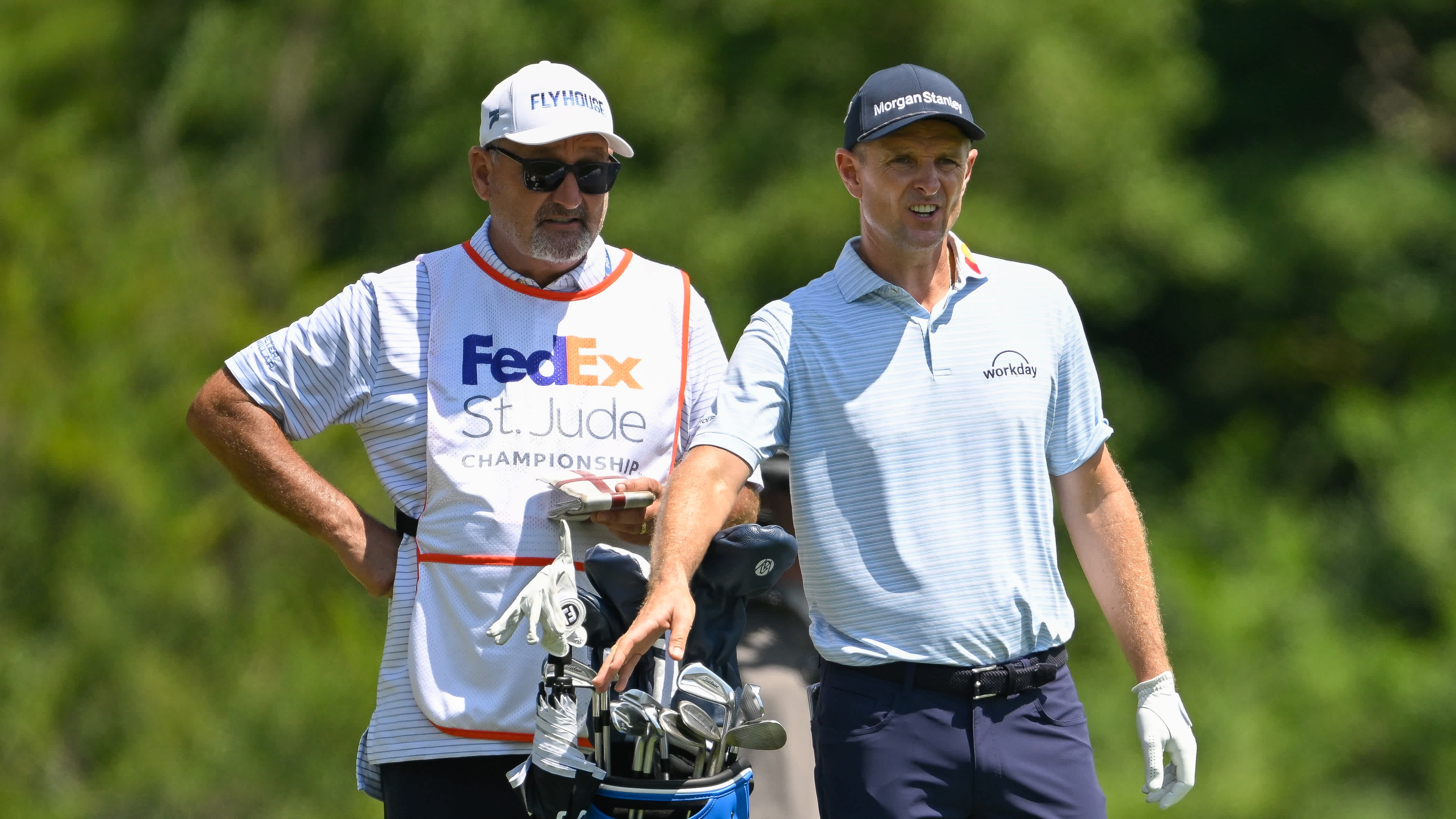 Winner's bag: See clubs Justin Rose used to win FedEx St. Jude