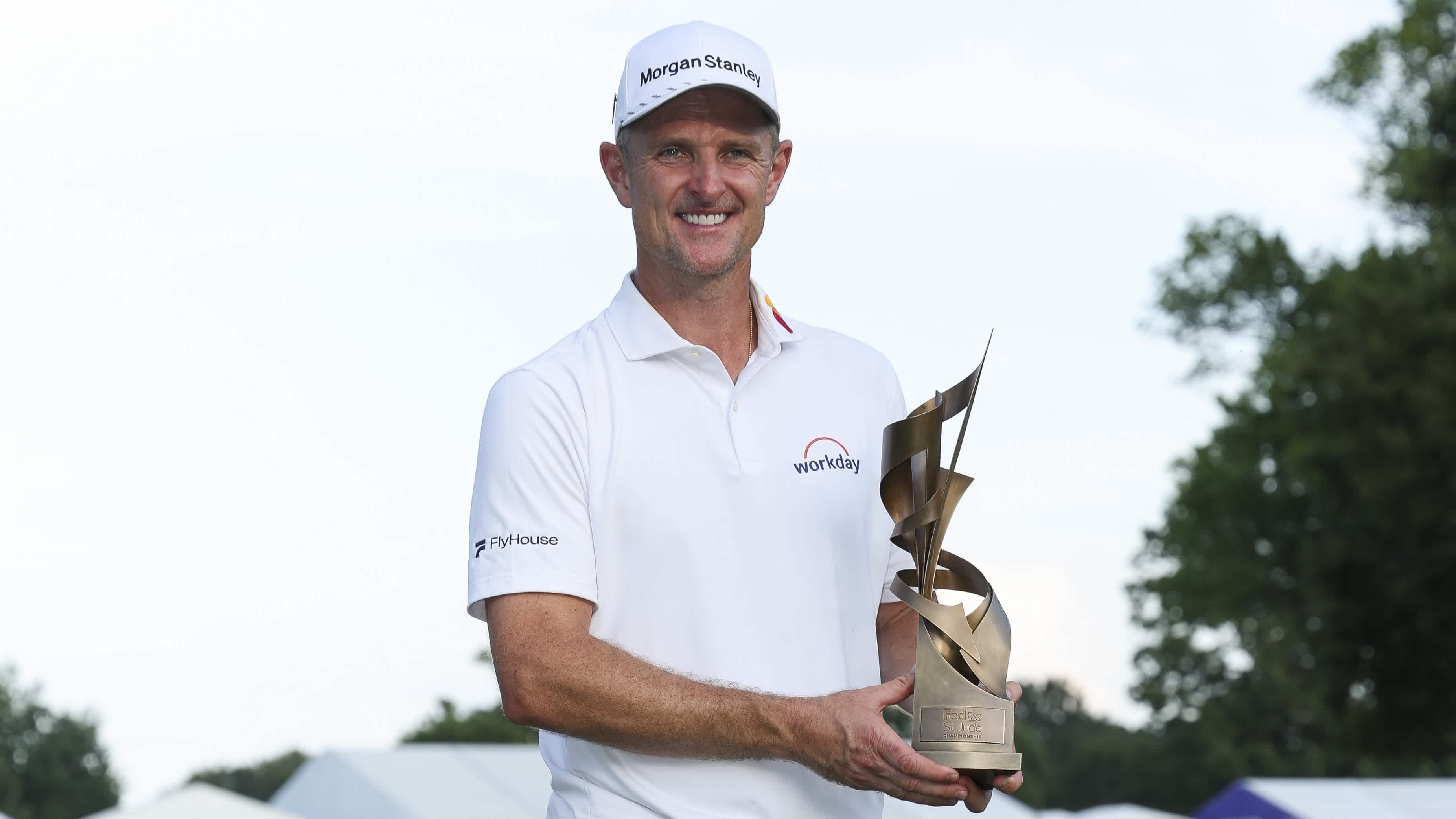 Justin Rose's relentless dedication pays off with win at FedEx St