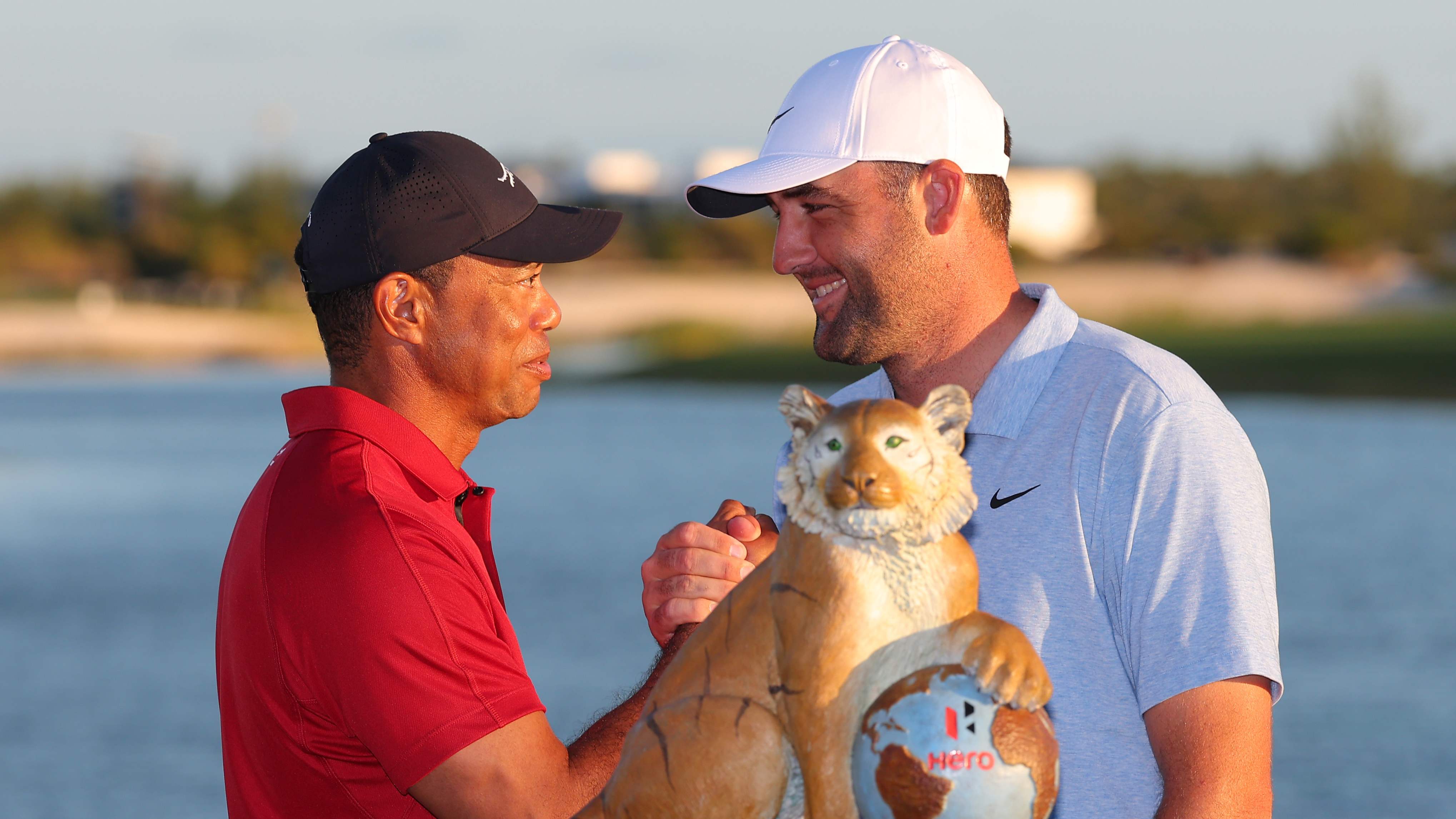 Despite 'silly' comparisons, Scottie Scheffler emulates Tiger Woods' unmatched mindset - PGA TOUR