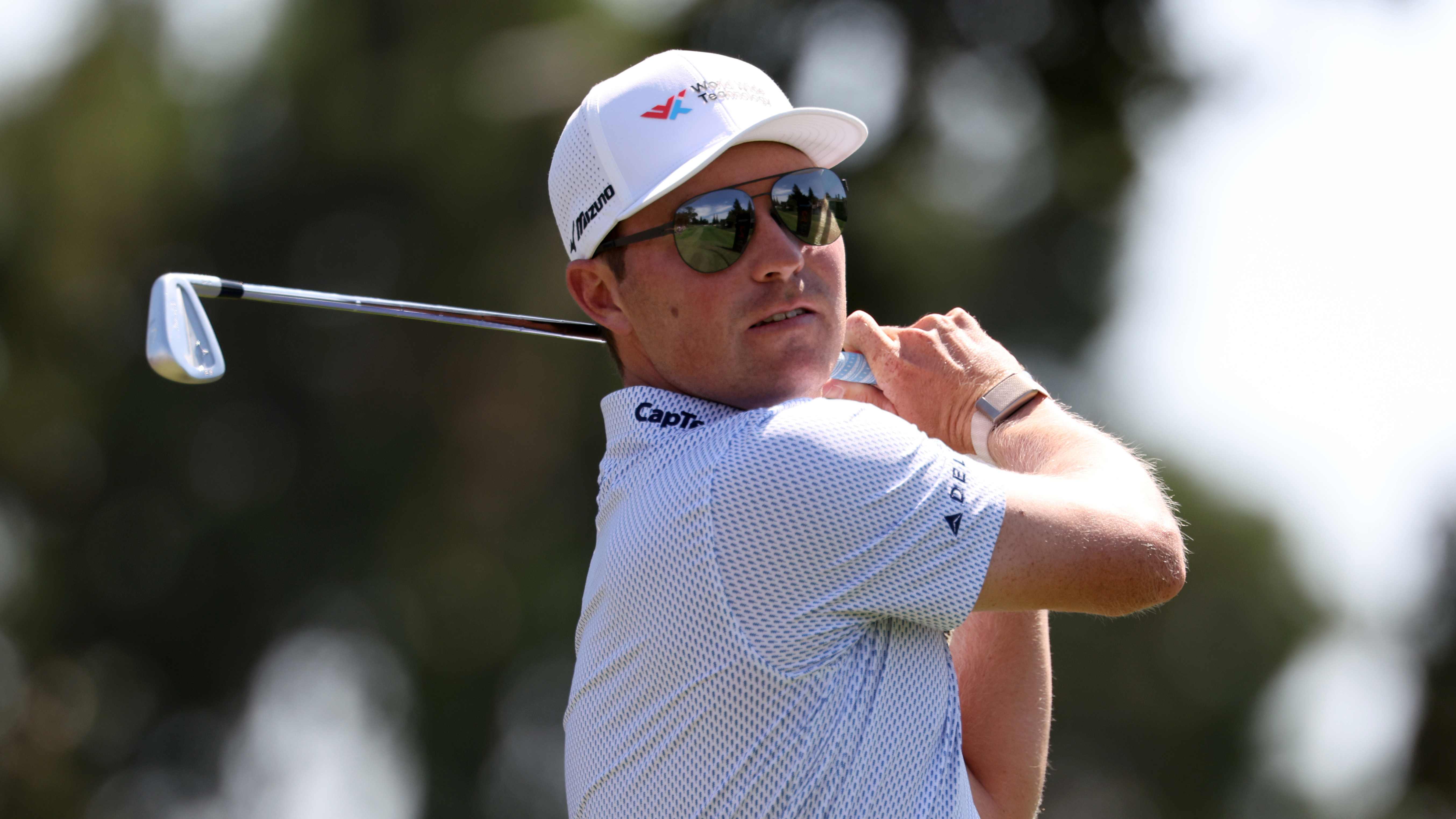 Ben Griffin, Matt McCarty trail Mackenzie Hughes at Procore