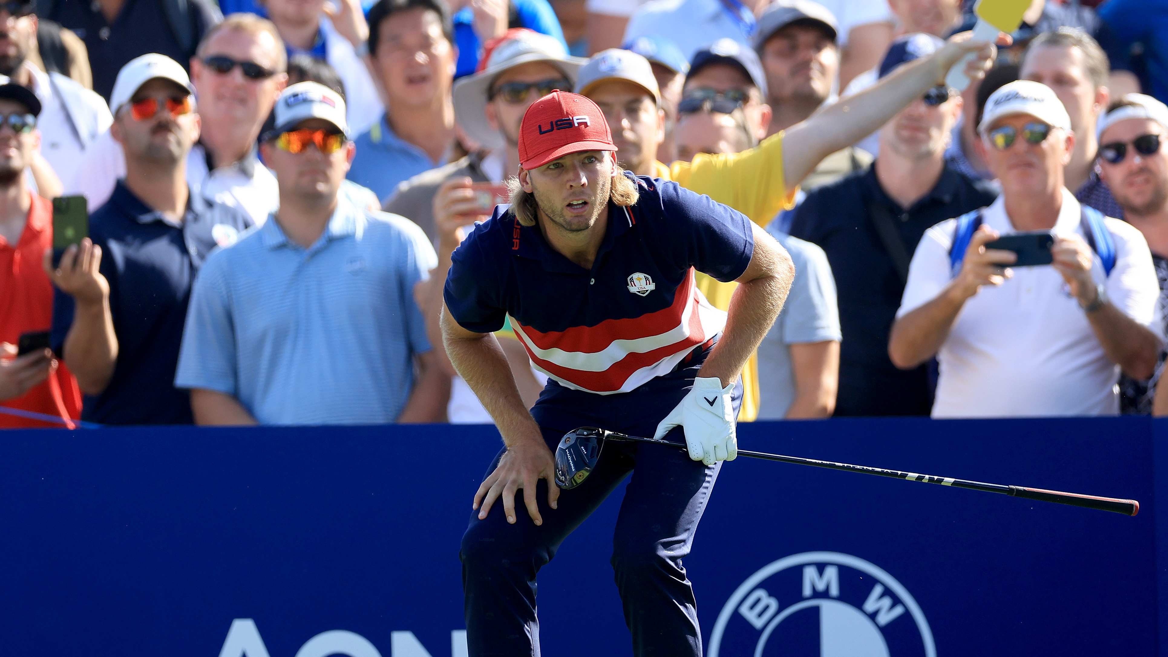 Photo Dédicacée – équipe Européenne Ryder Cup 2008 – Support Certifié – Objet De Collection