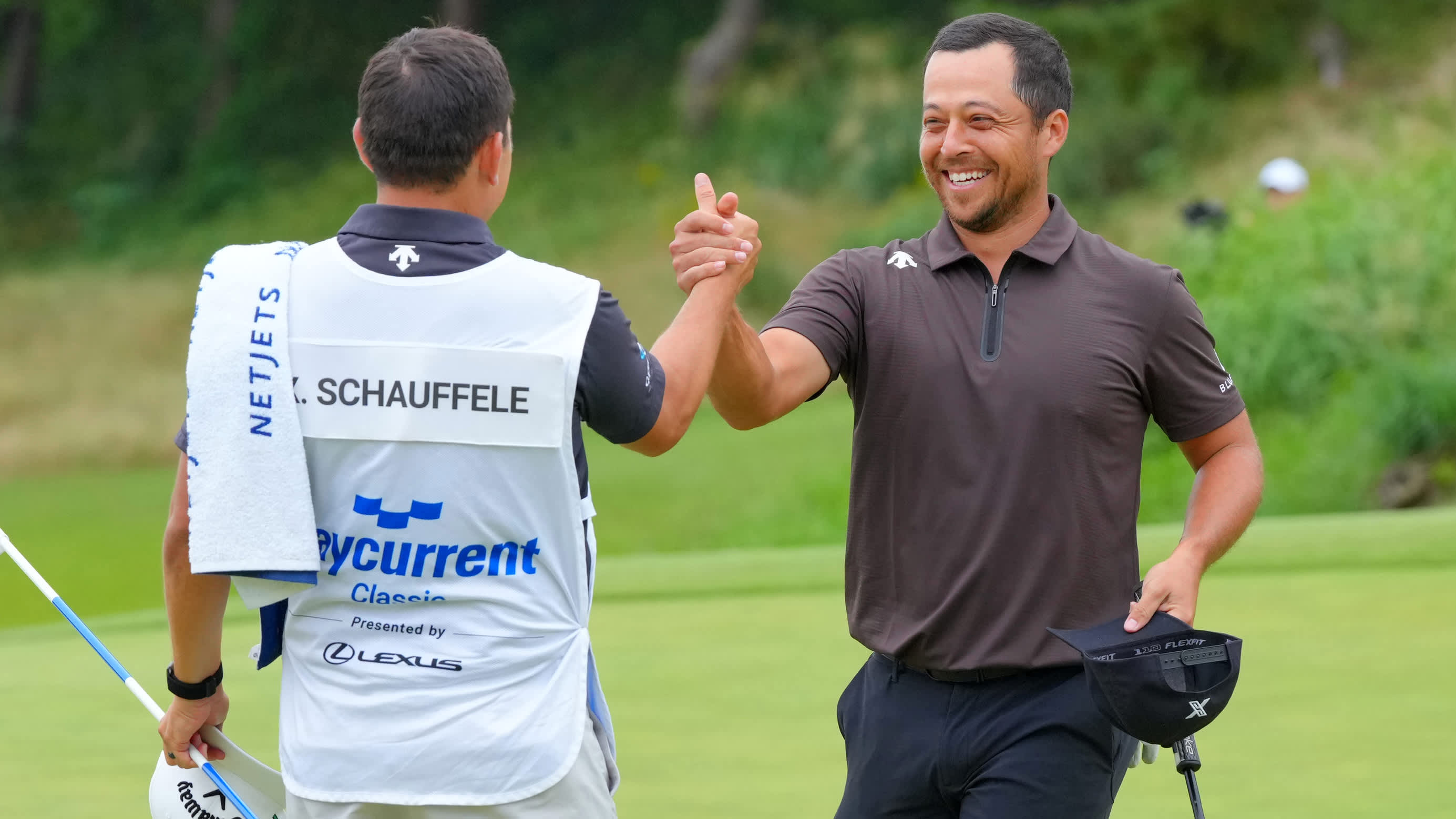 Winner's bag: See clubs Xander Schauffele used to secure