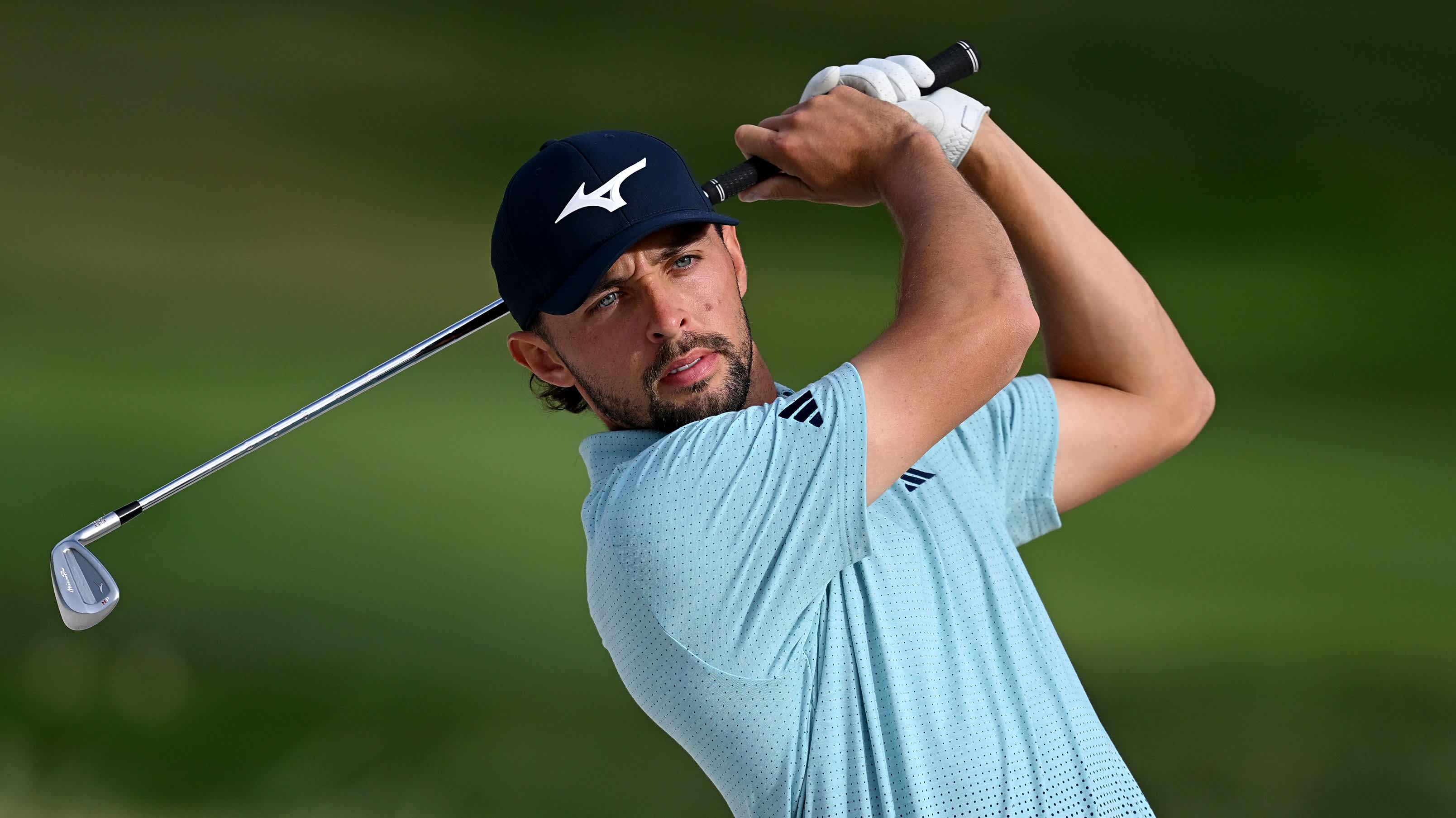 Keita Nakajima, former No. 1 amateur, jumps into position for PGA