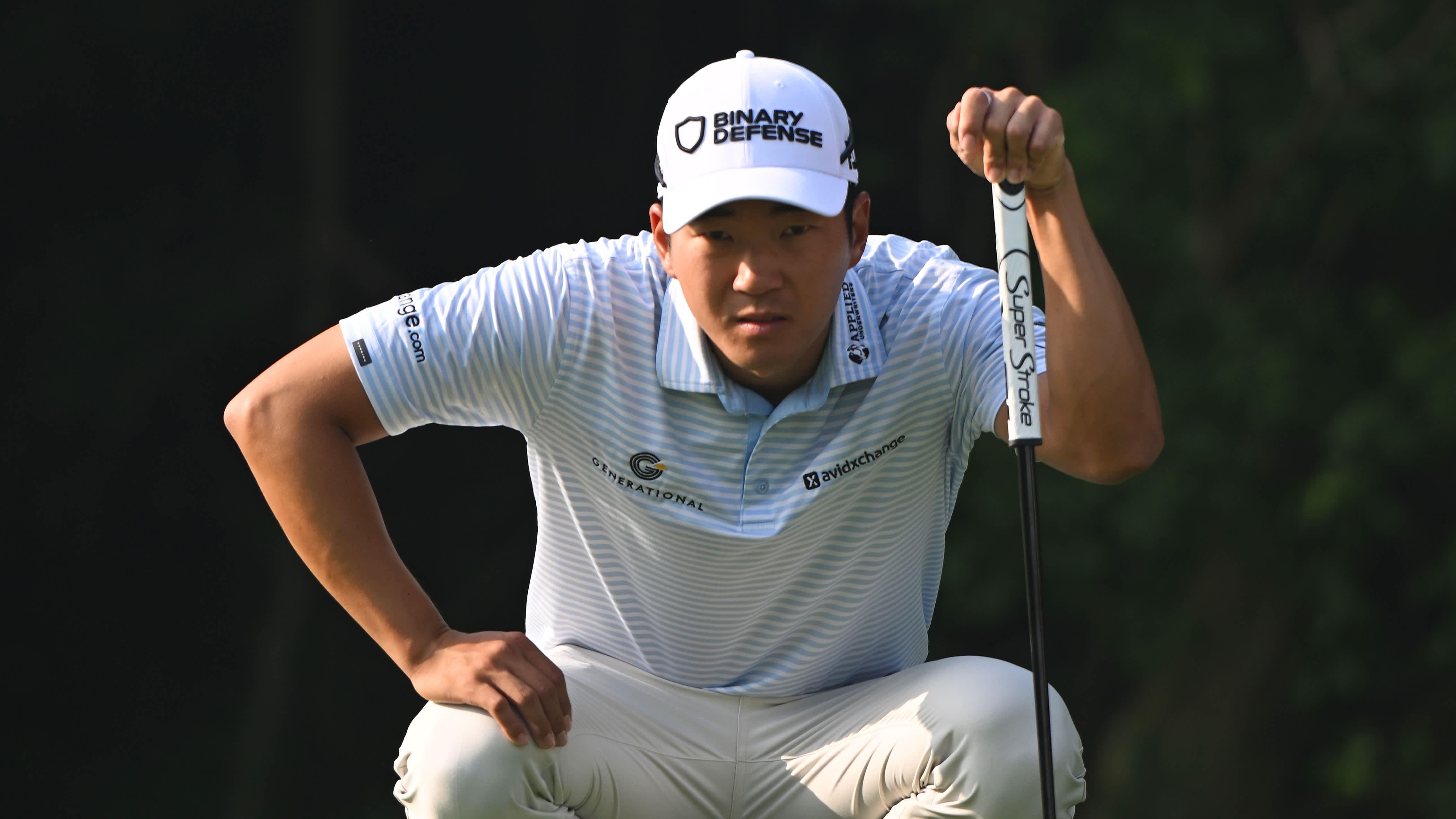 Keita Nakajima, former No. 1 amateur, jumps into position for PGA