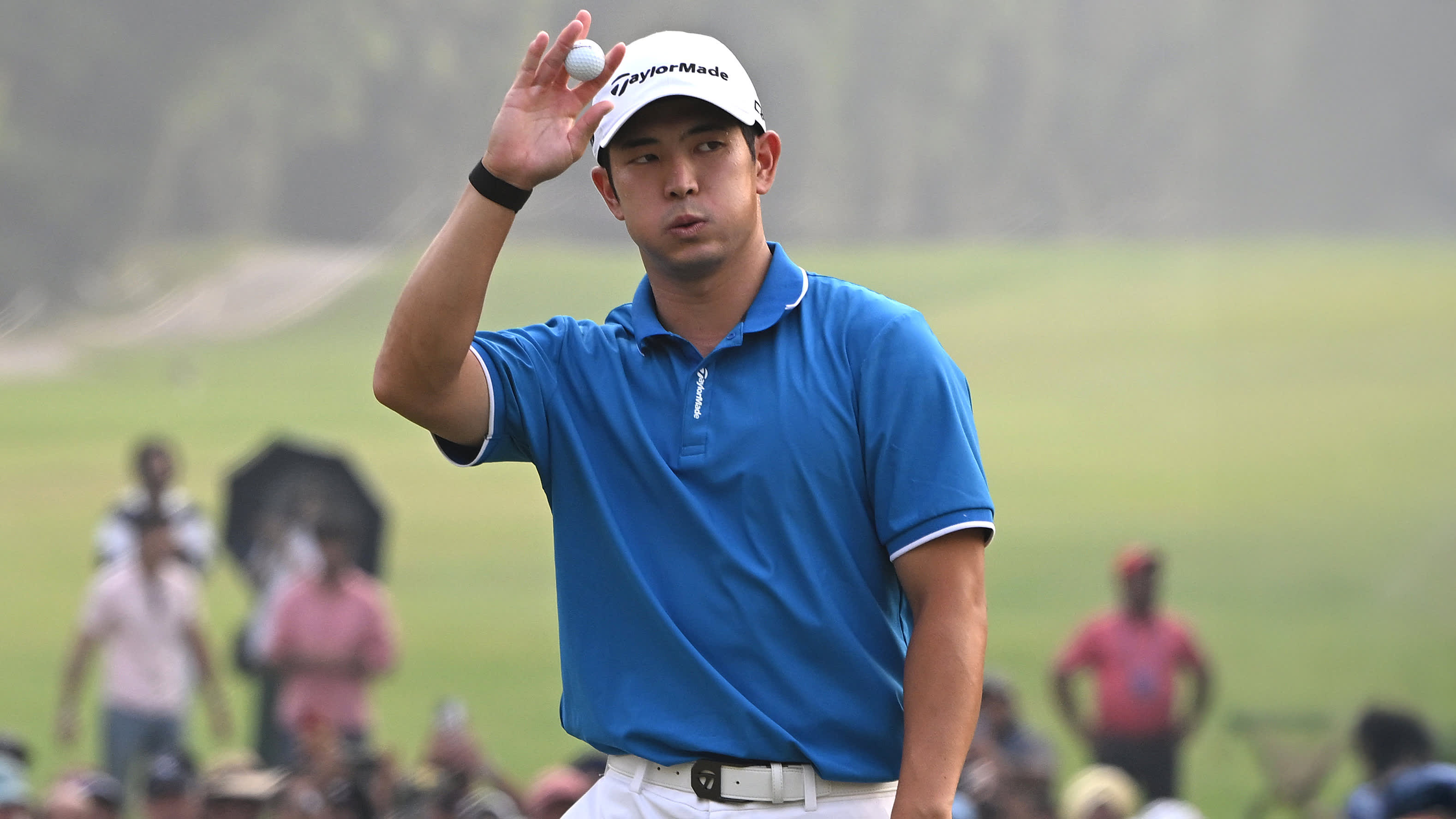 Keita Nakajima, former No. 1 amateur, jumps into position for PGA