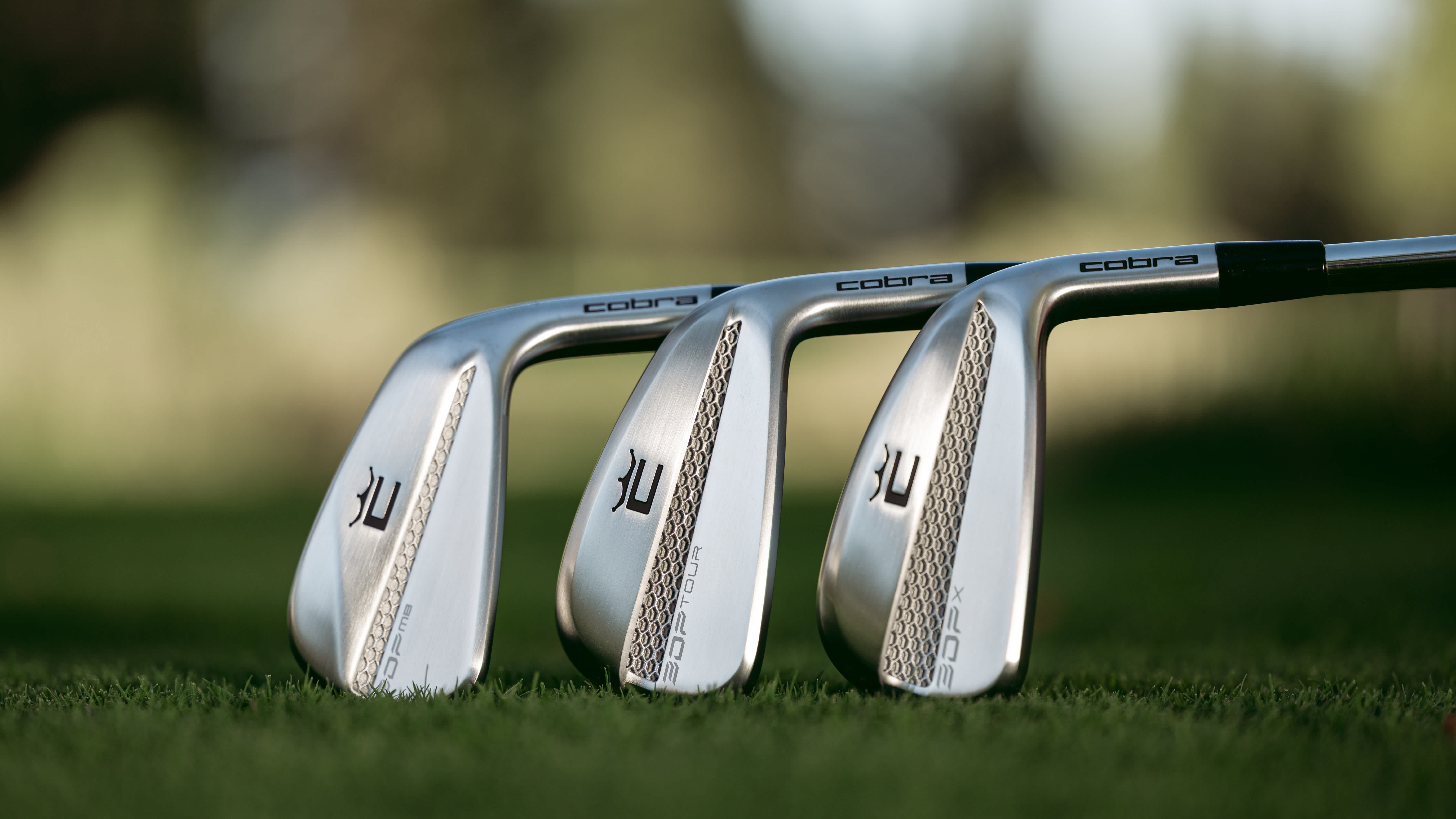 Cobra adds to 3D-printed iron range with Tour-inspired 3DP MB, X