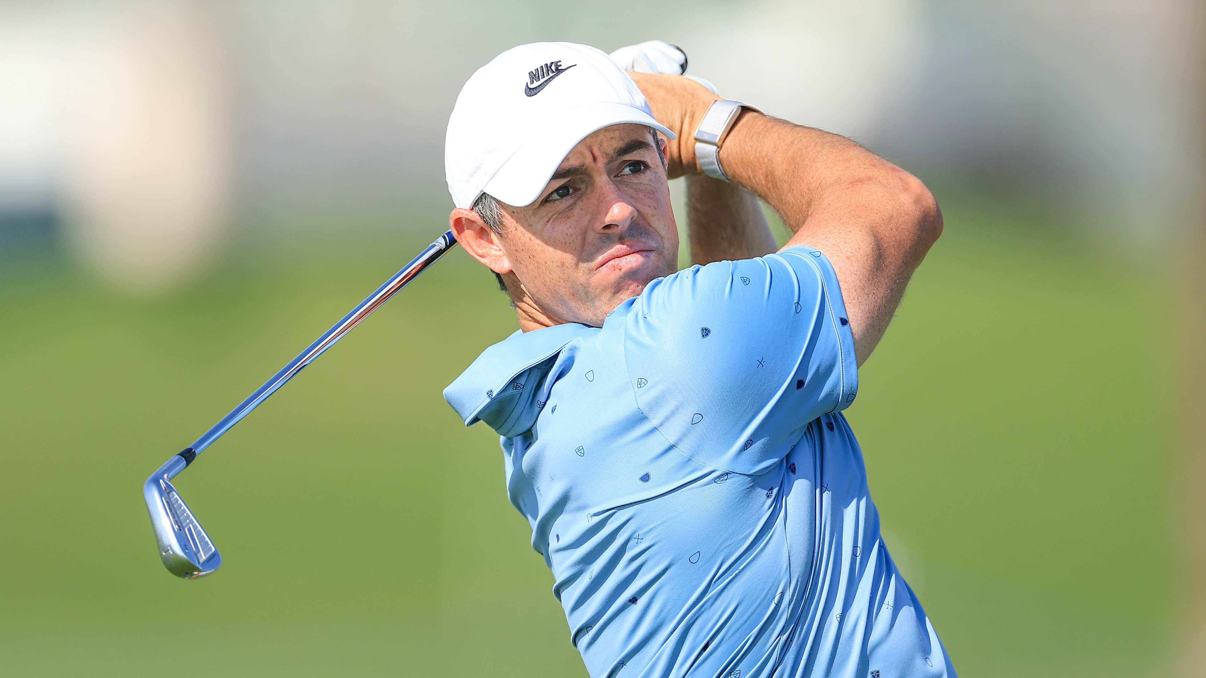 Rory McIlroy makes this equipment switch for first time in his