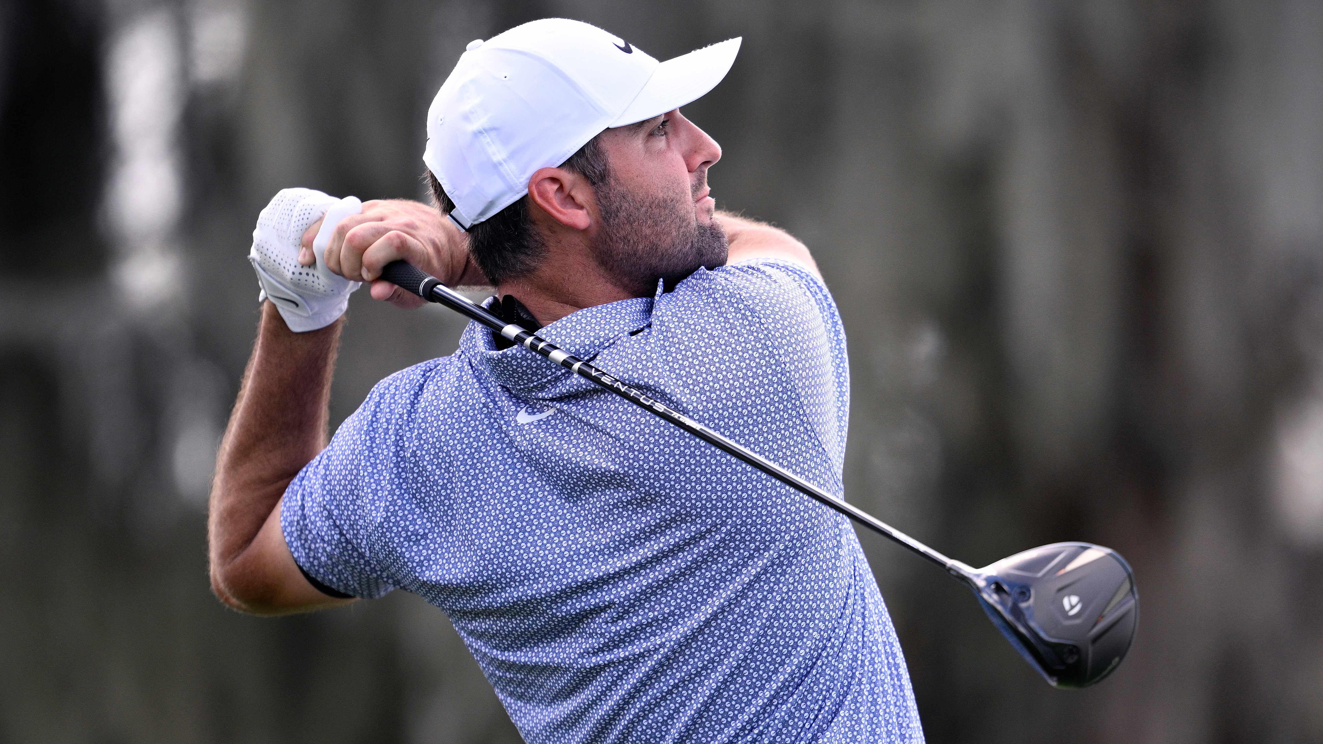 Scottie Scheffler avoids slow start, opens under par at Arnold