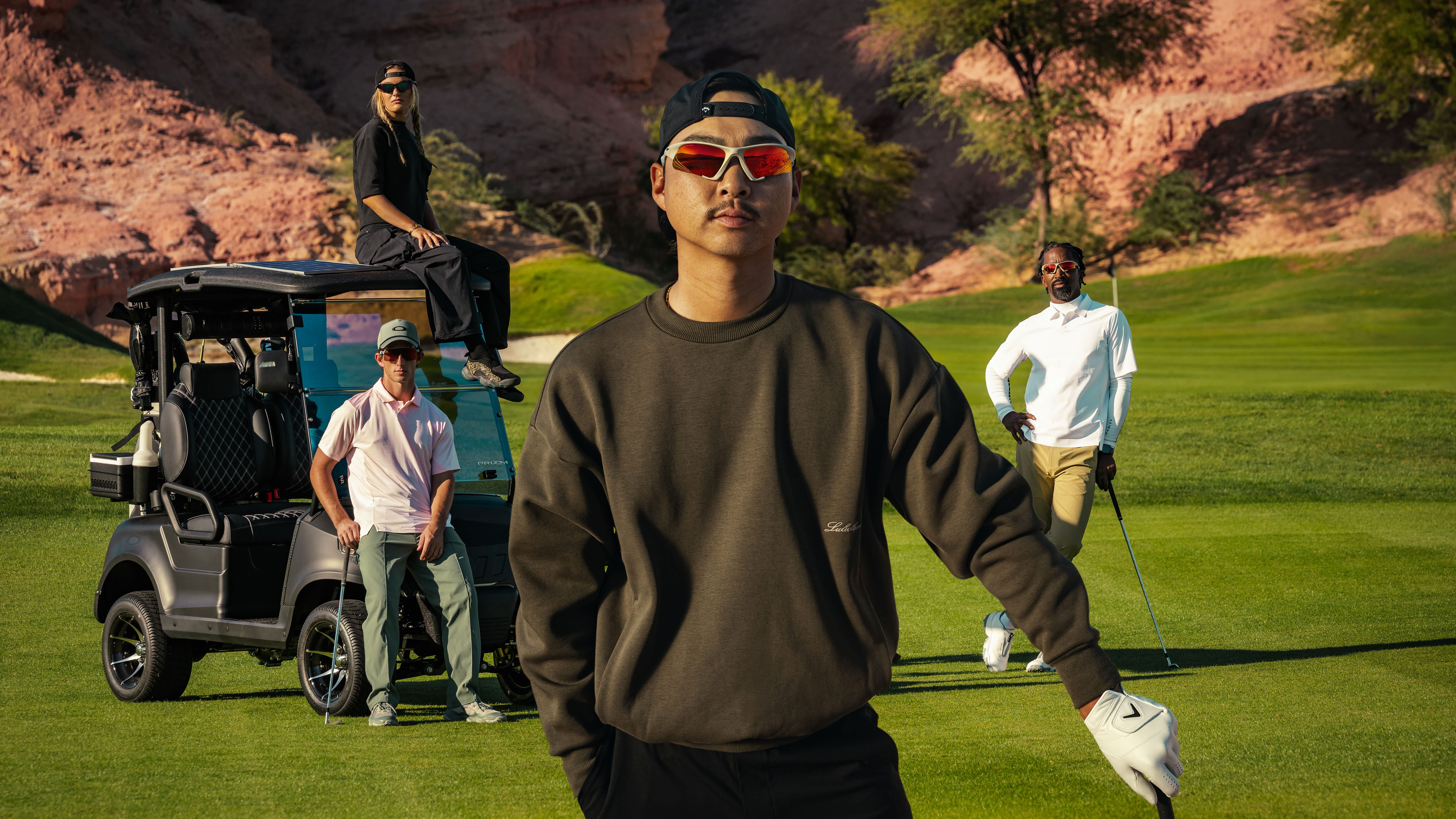 Oakley セットアップ　ゴルフ Oakley unveils latest golf eyewear, Suture Jacket and Fusion