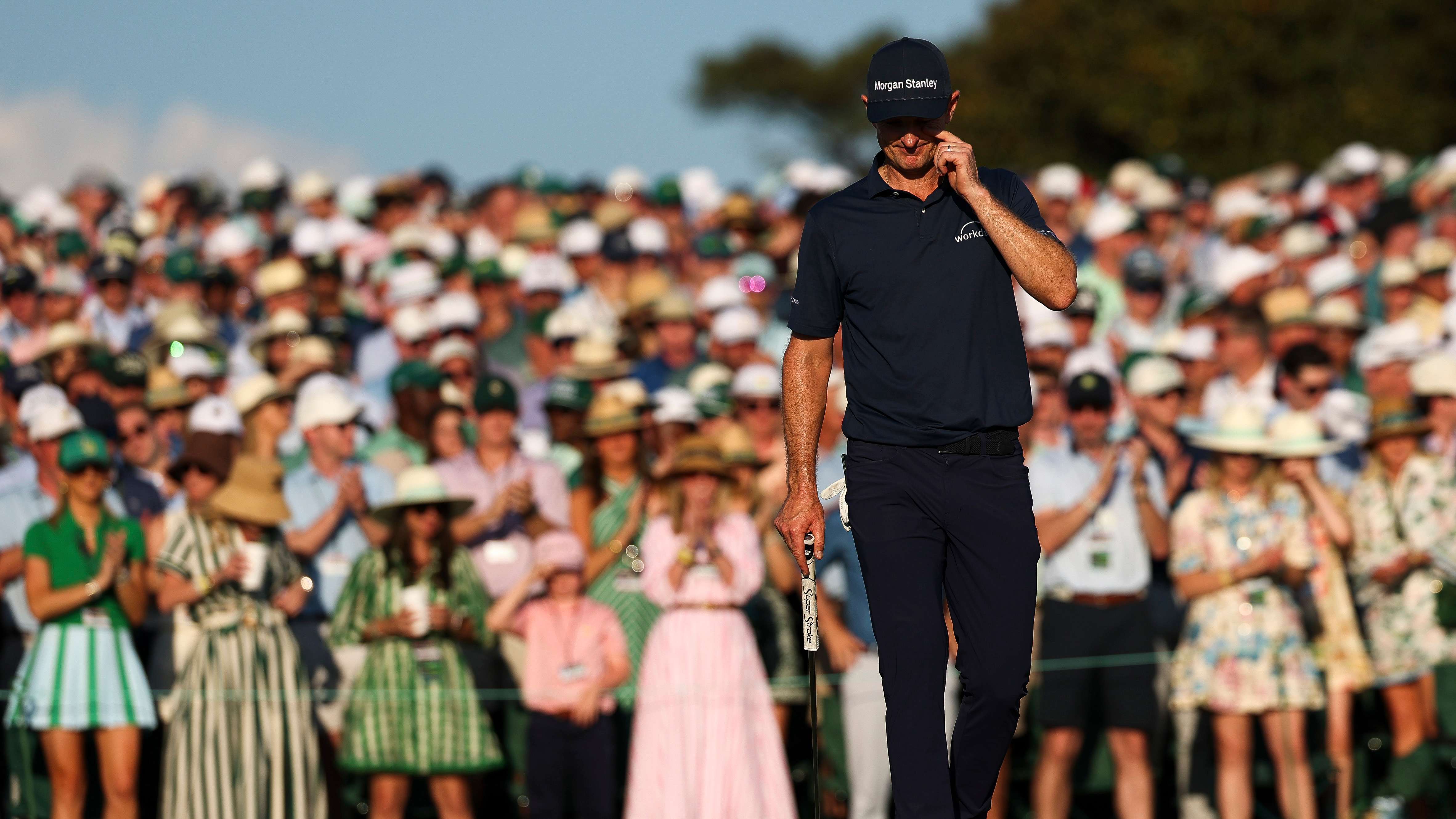 Justin Rose authors another spirited chapter in perpetual green