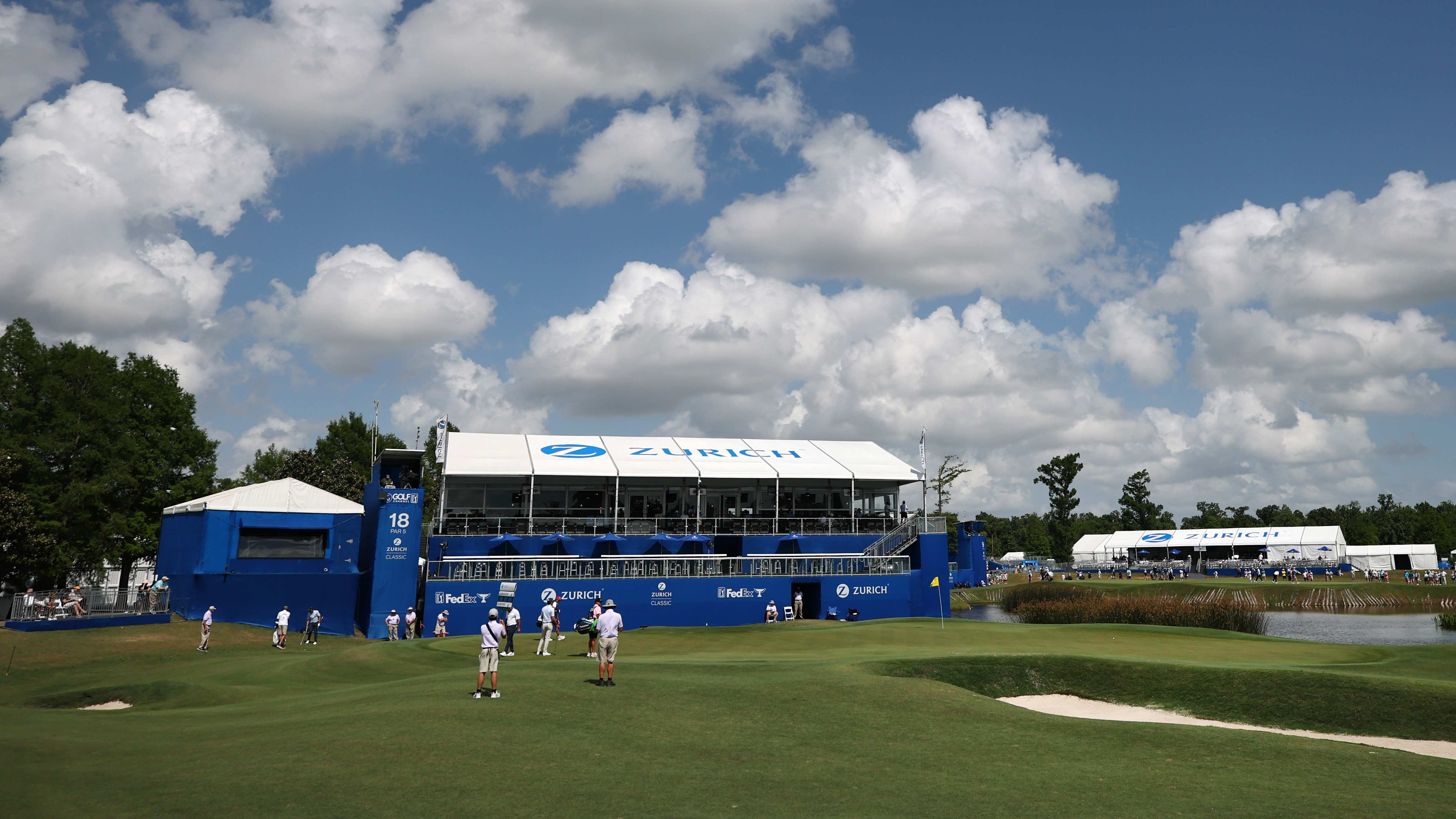 Zurich Classic of New Orleans: How to watch, live scores, tee