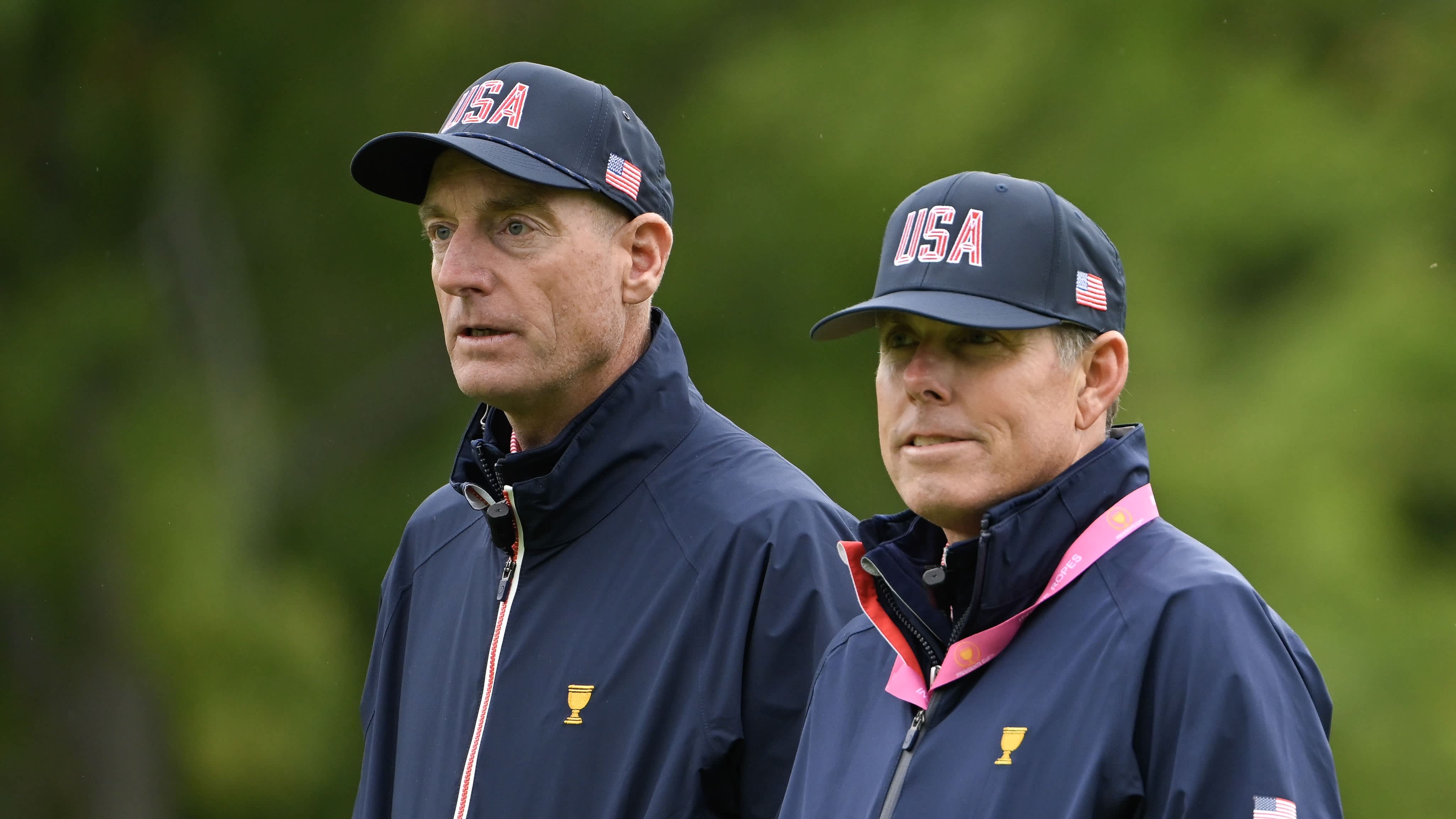 Jim Furyk picks Justin Leonard, Stewart Cink as captain's